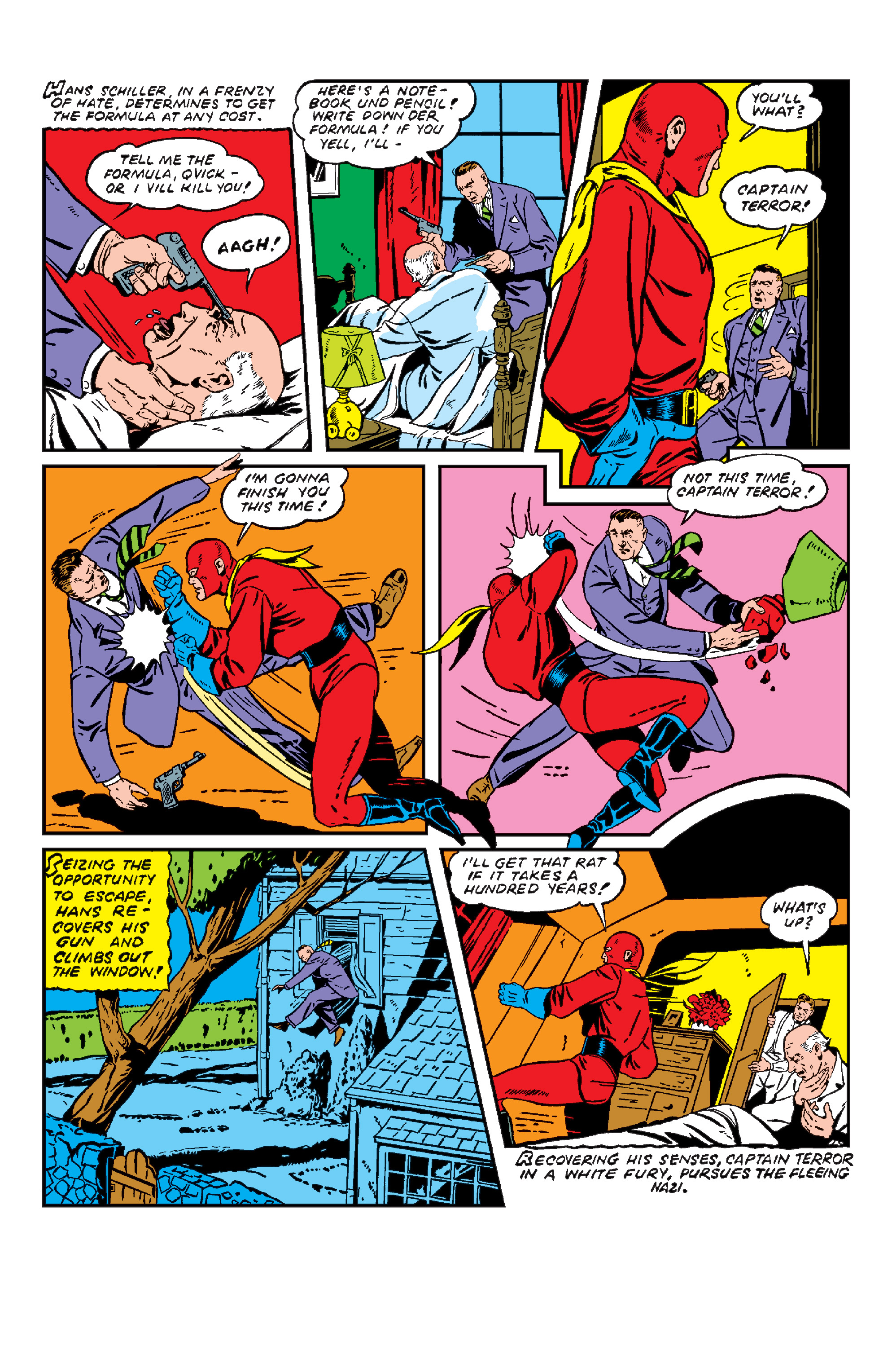 Read online USA Comics comic -  Issue #3 - 16