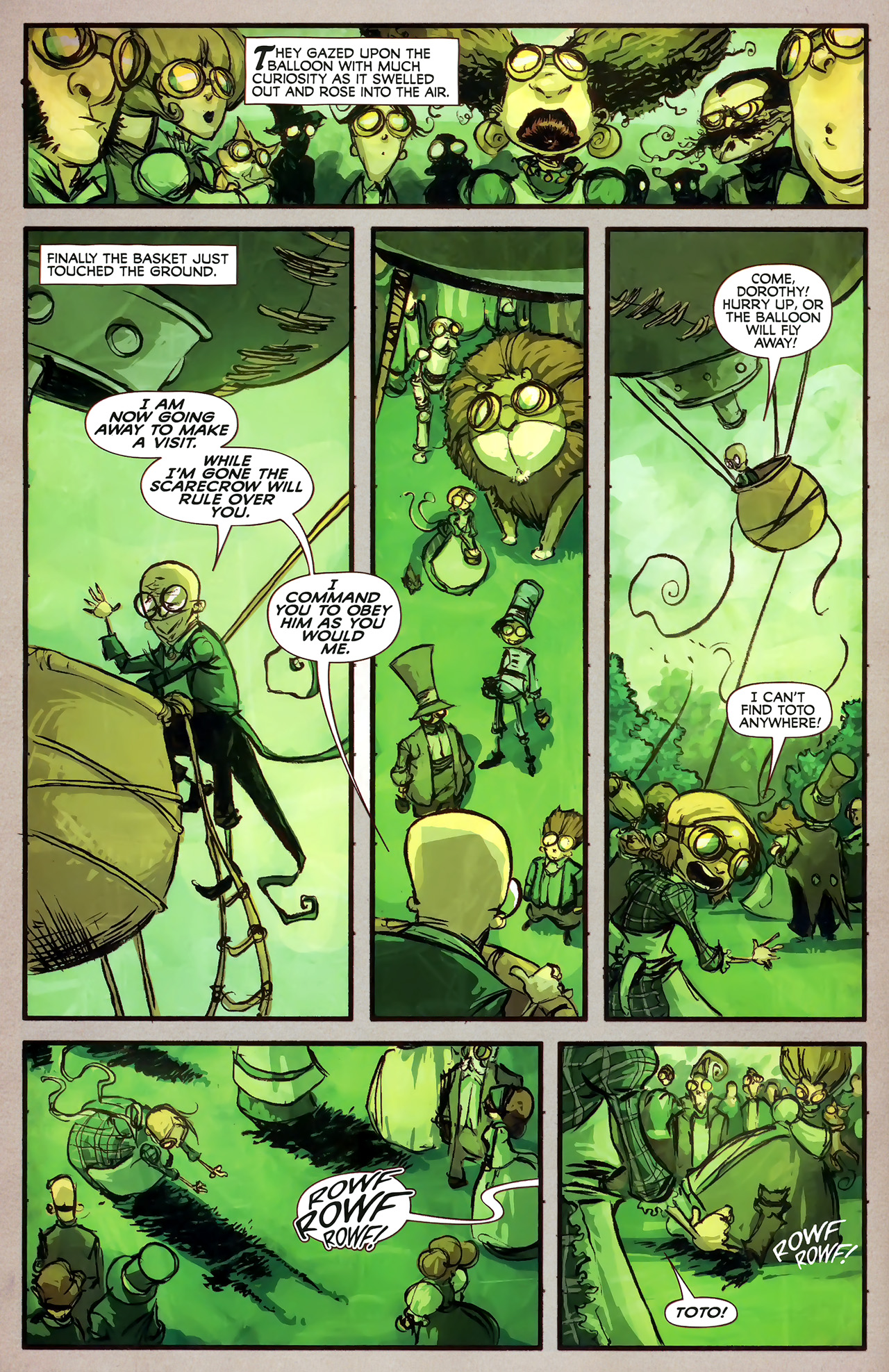 Read online The Wonderful Wizard of Oz comic -  Issue #7 - 12