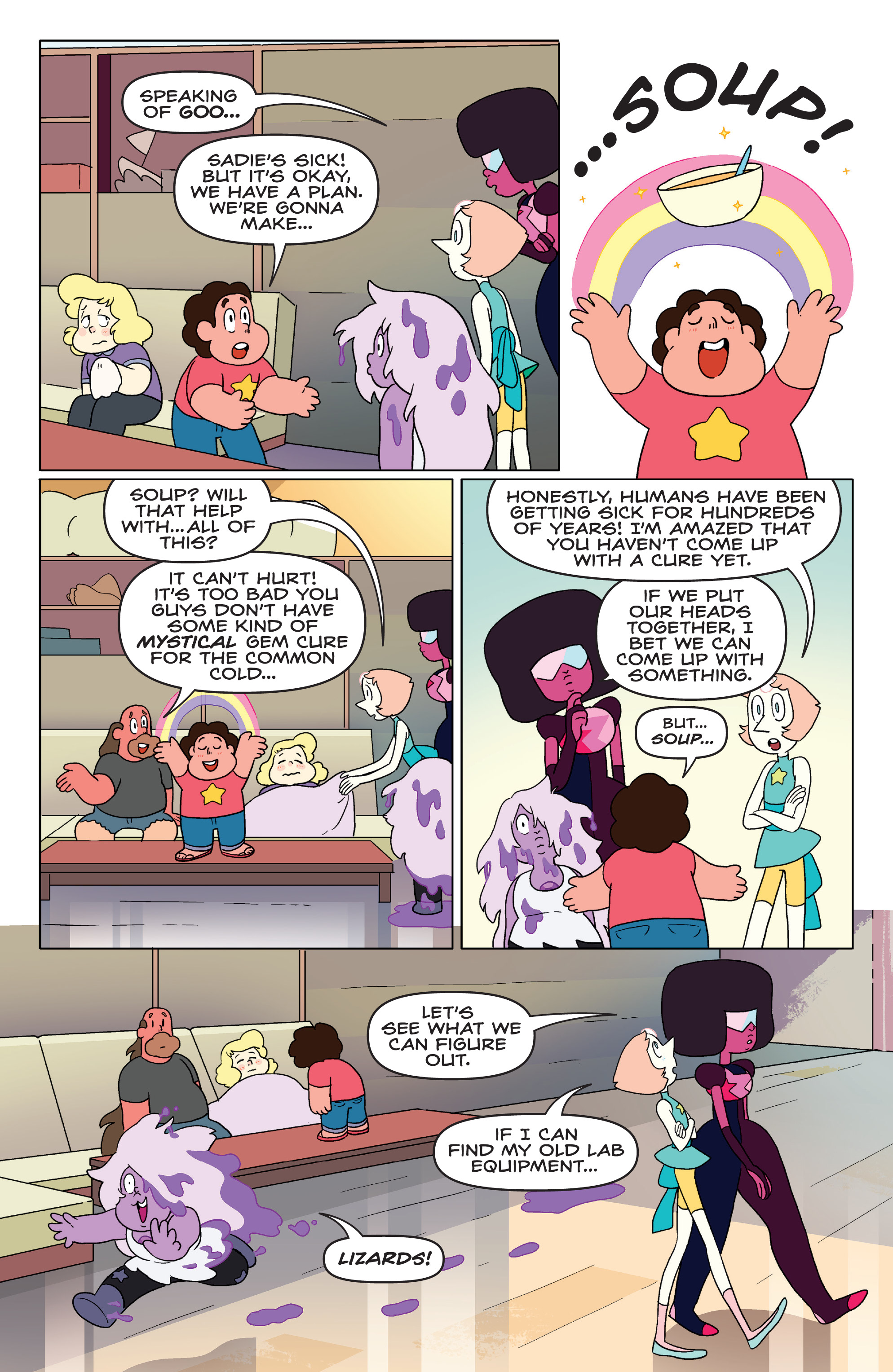 Read online Steven Universe Ongoing comic -  Issue #32 - 6