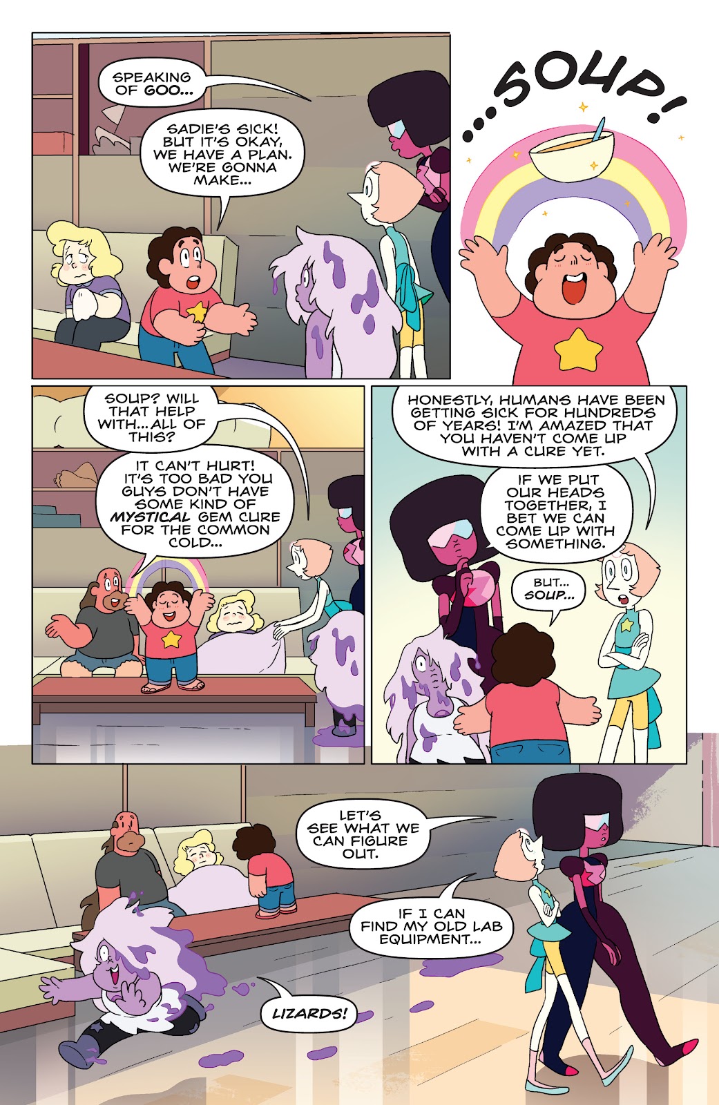 Steven Universe Ongoing issue 32 - Page 6