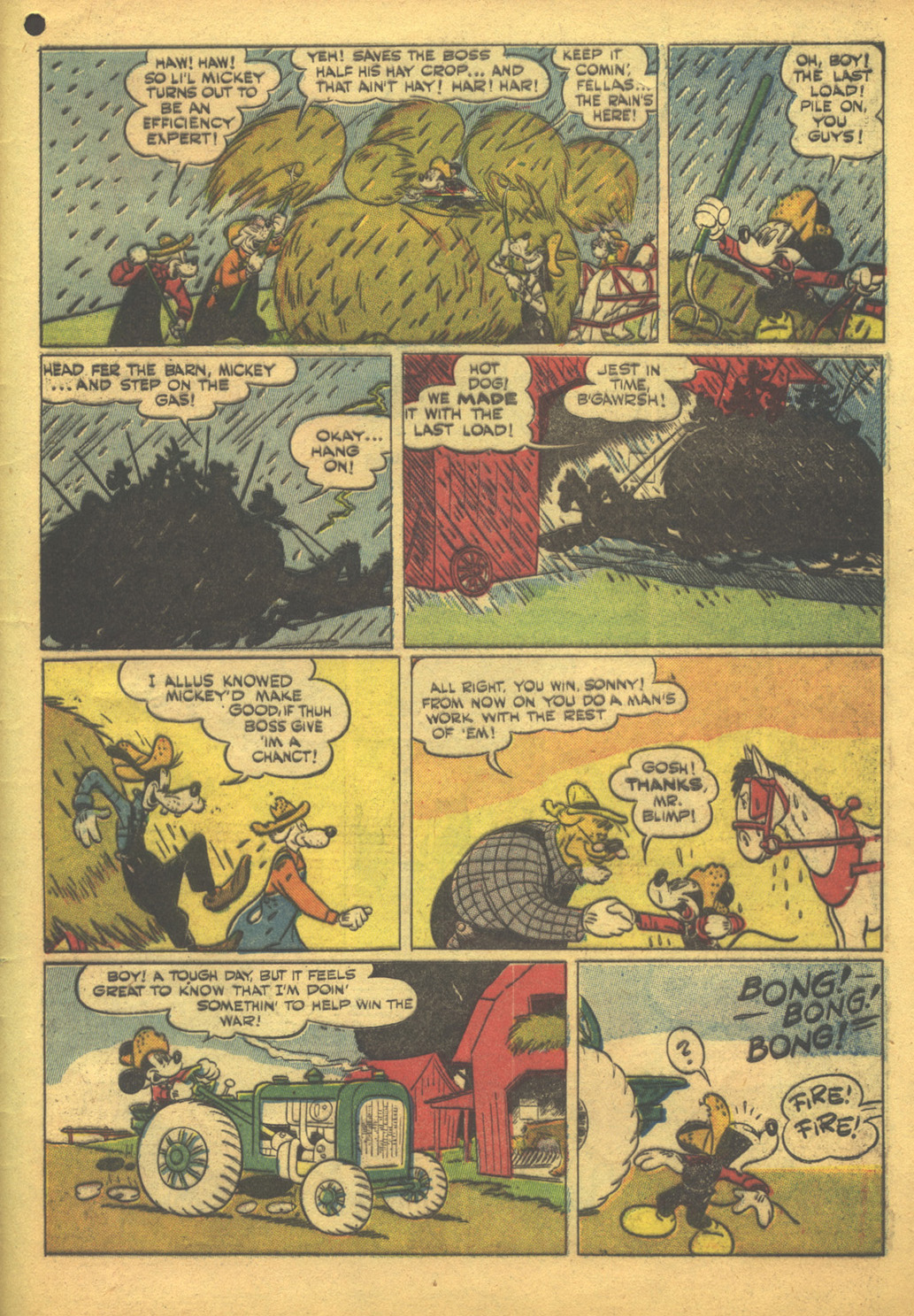 Read online Walt Disney's Comics and Stories comic -  Issue #57 - 49