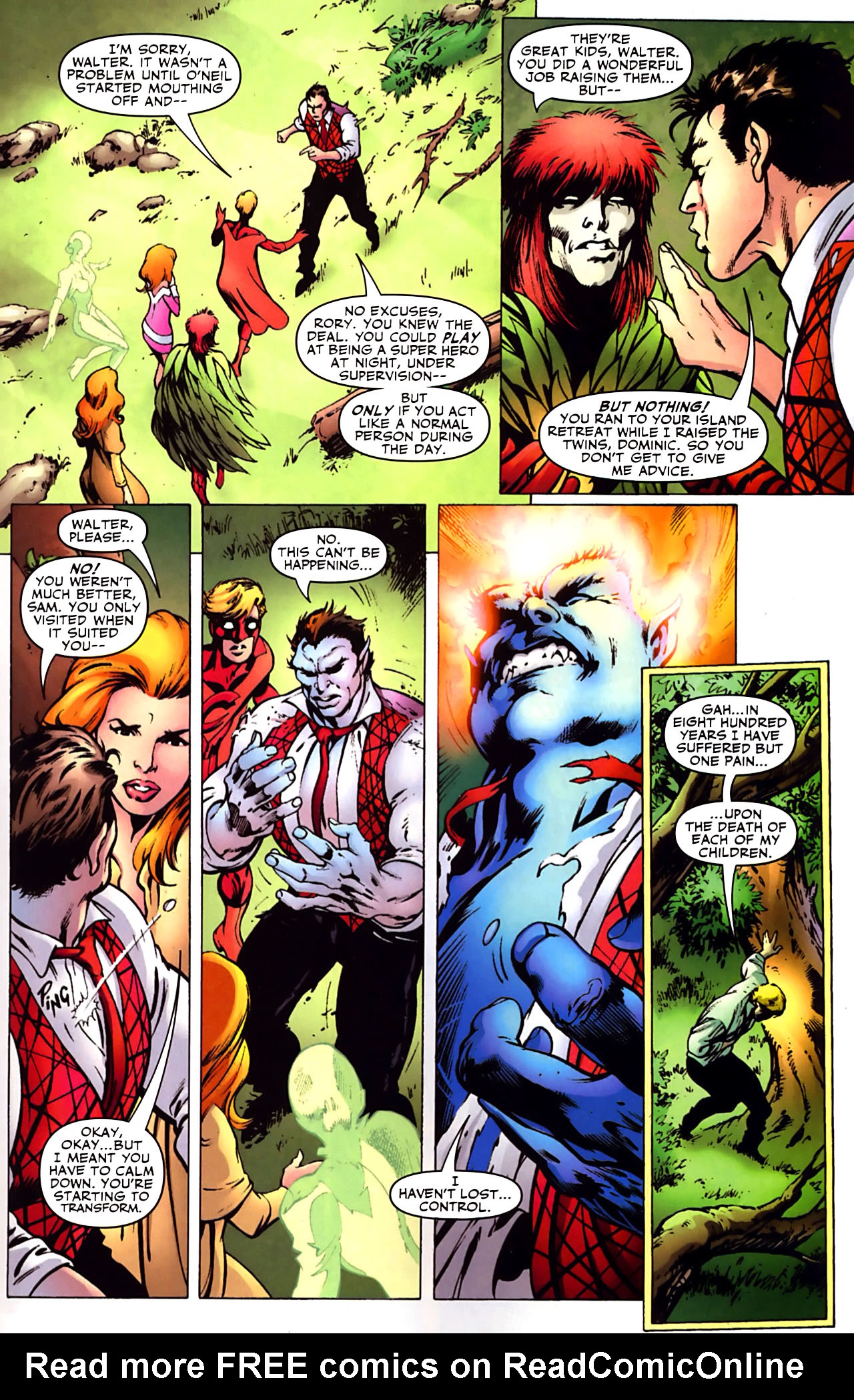 Read online ClanDestine (2008) comic -  Issue #1 - 17