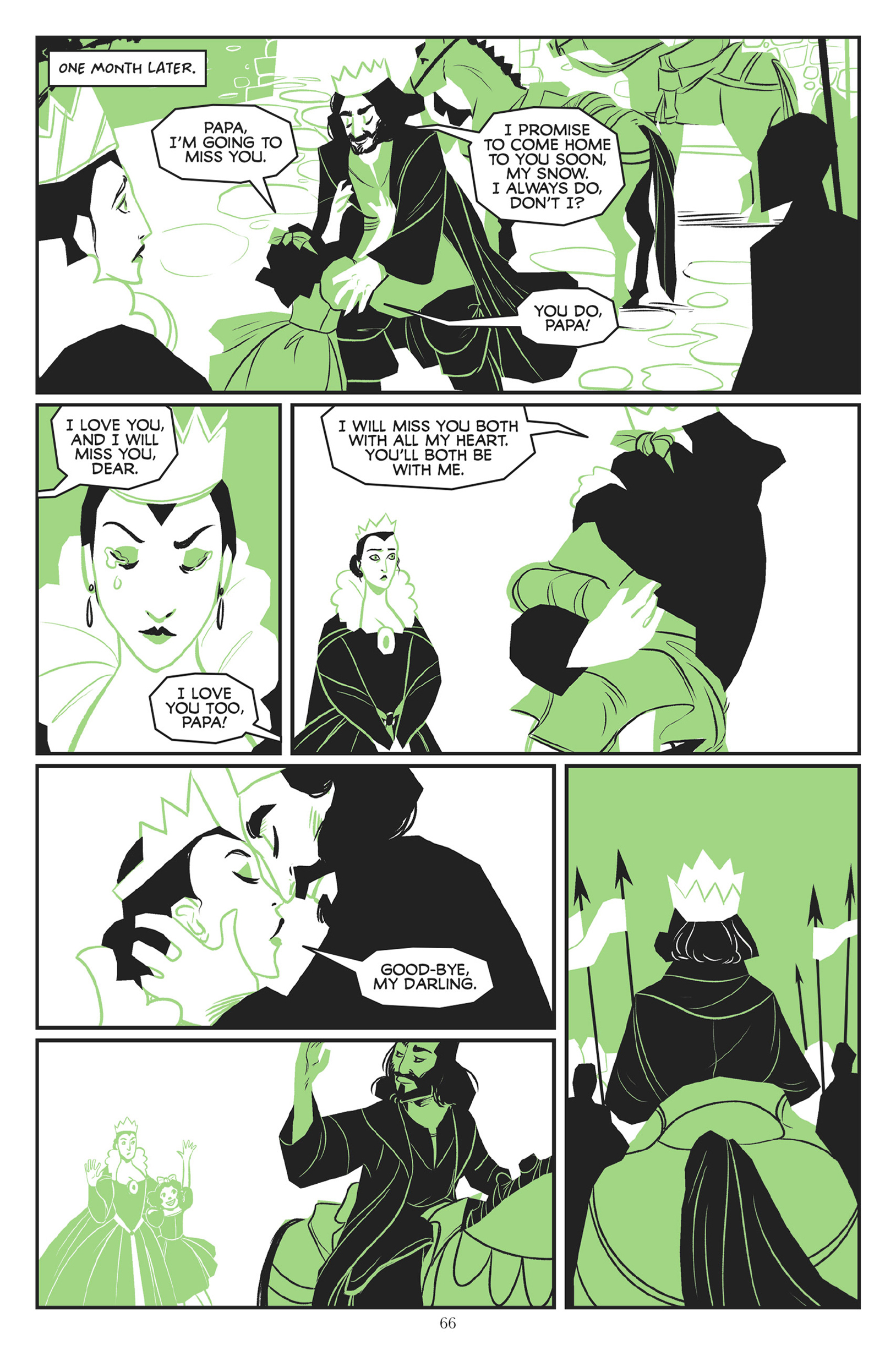 Read online Fairest of All: A Villains Graphic Novel comic -  Issue # TPB - 68