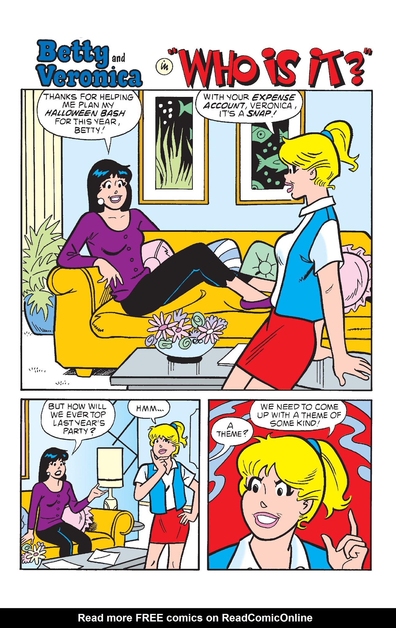 Read online Archie Halloween Blowout comic -  Issue #1 - 71