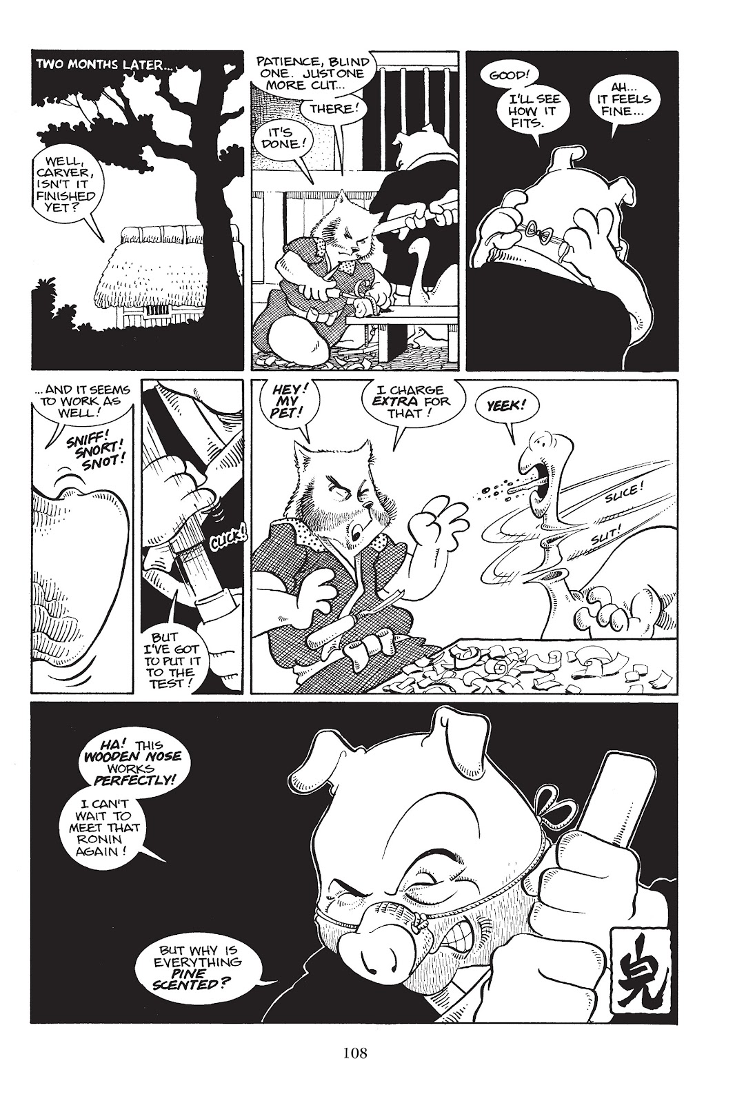 Usagi Yojimbo (1987) issue TPB 1 - Page 106