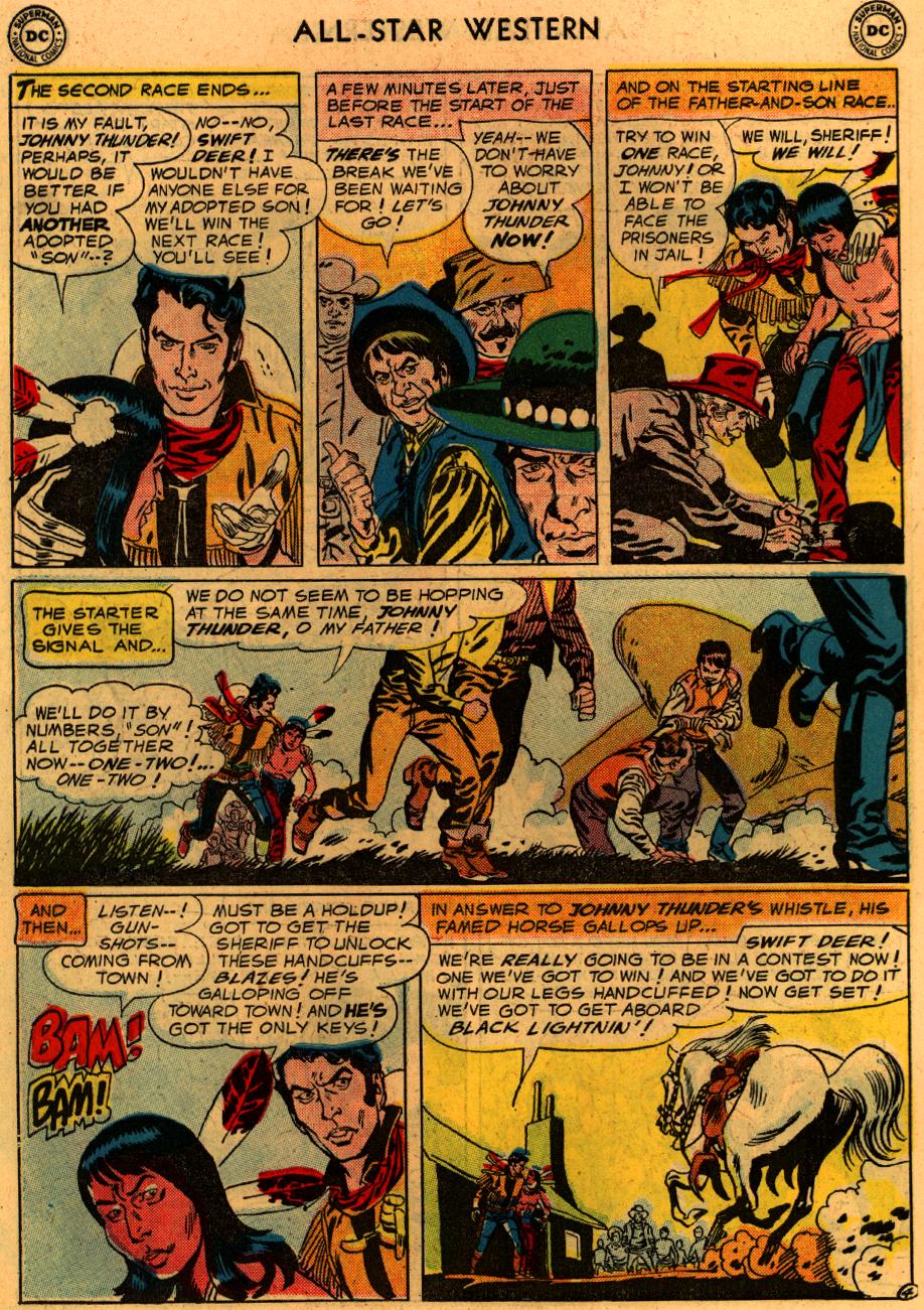 Read online All-Star Western (1951) comic -  Issue #94 - 31