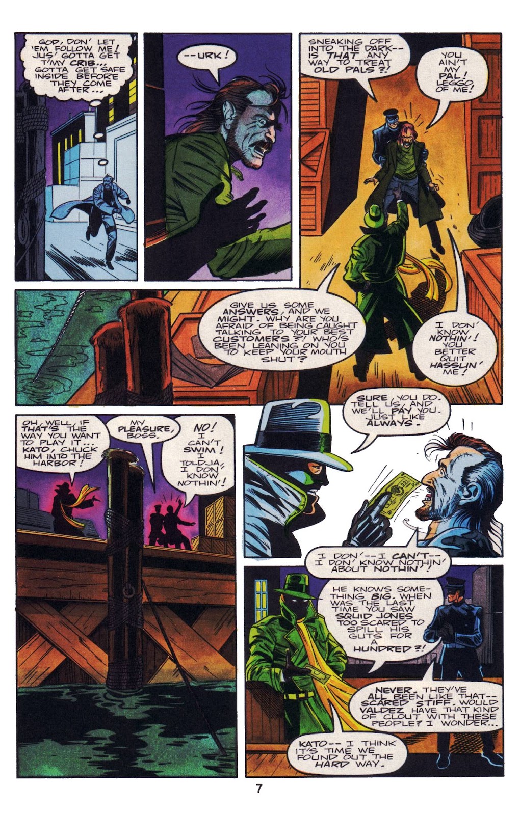 The Green Hornet (1991) issue 5 - Page 8