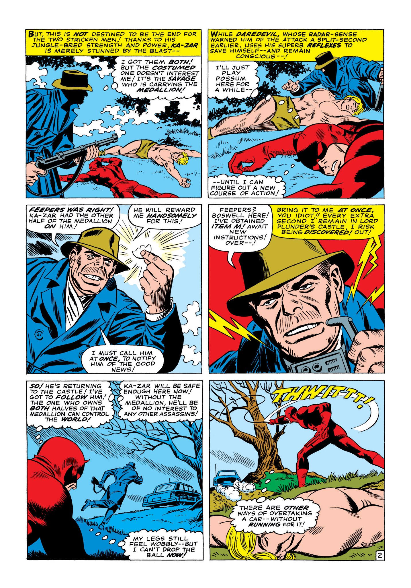 Read online Daredevil Epic Collection comic -  Issue # TPB 1 (Part 3) - 91