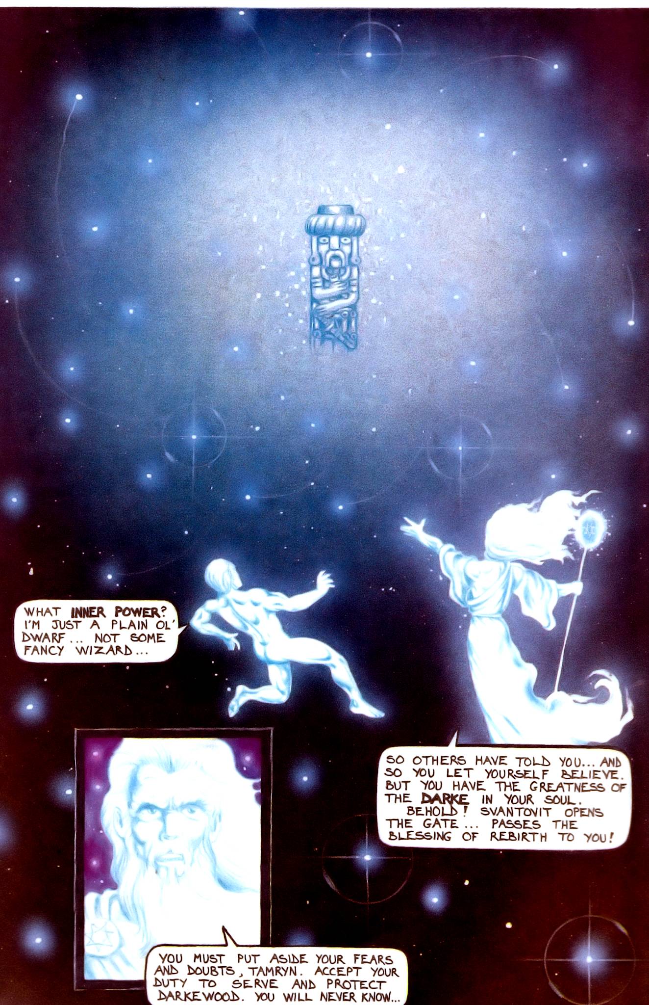 Read online Darkewood comic -  Issue #5 - 11