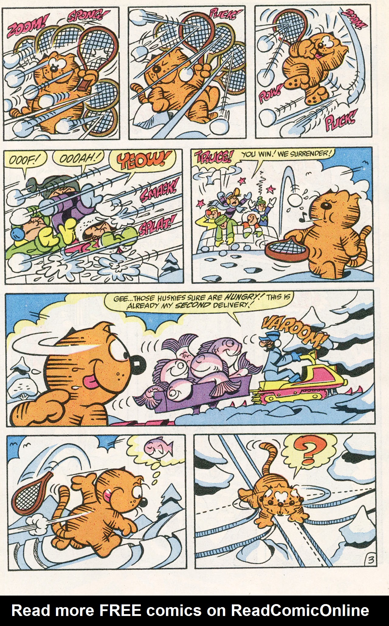 Read online Heathcliff comic -  Issue #56 - 5
