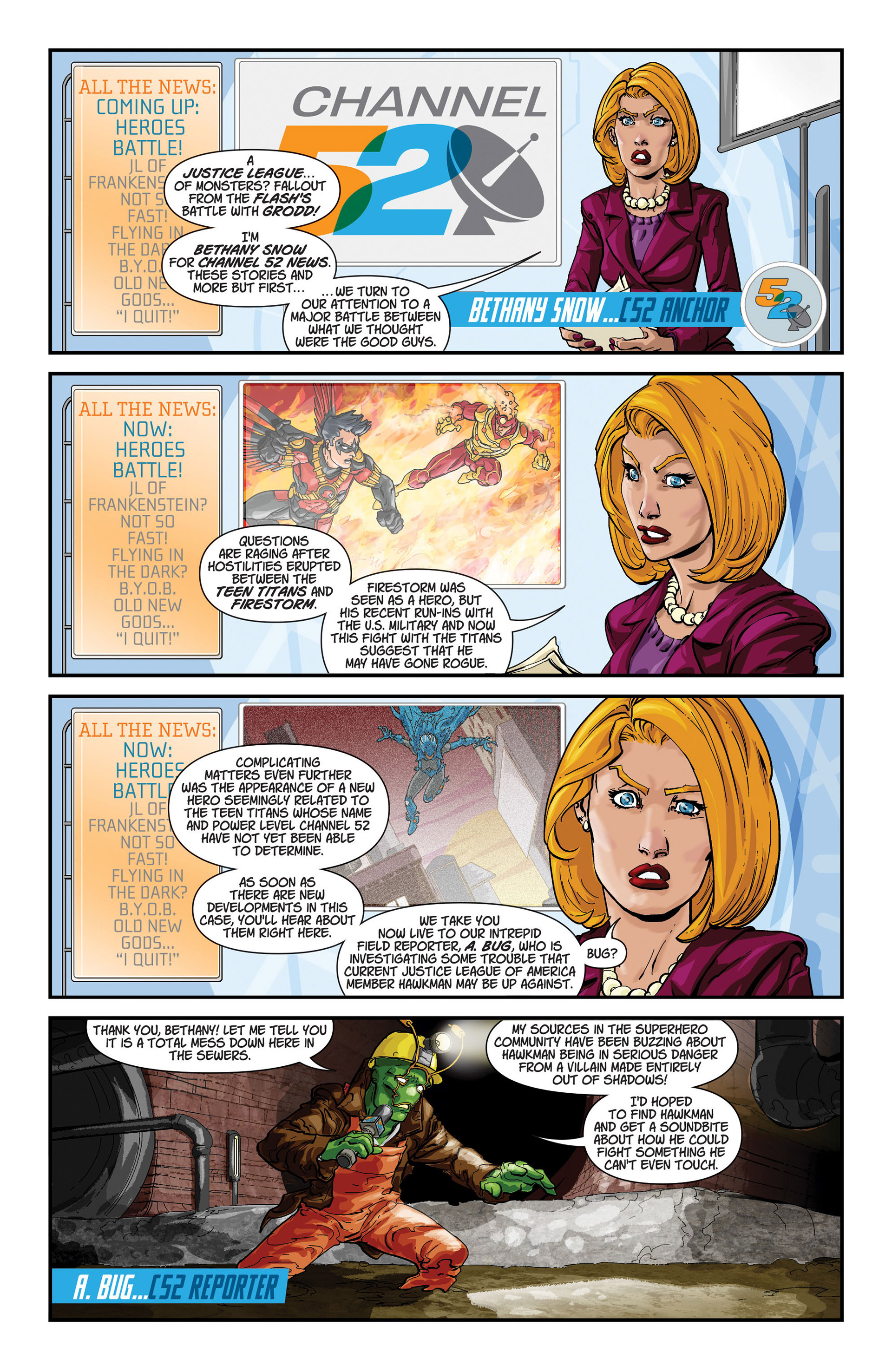 Read online Batman: The Dark Knight [II] (2011) comic -  Issue #17 - 22