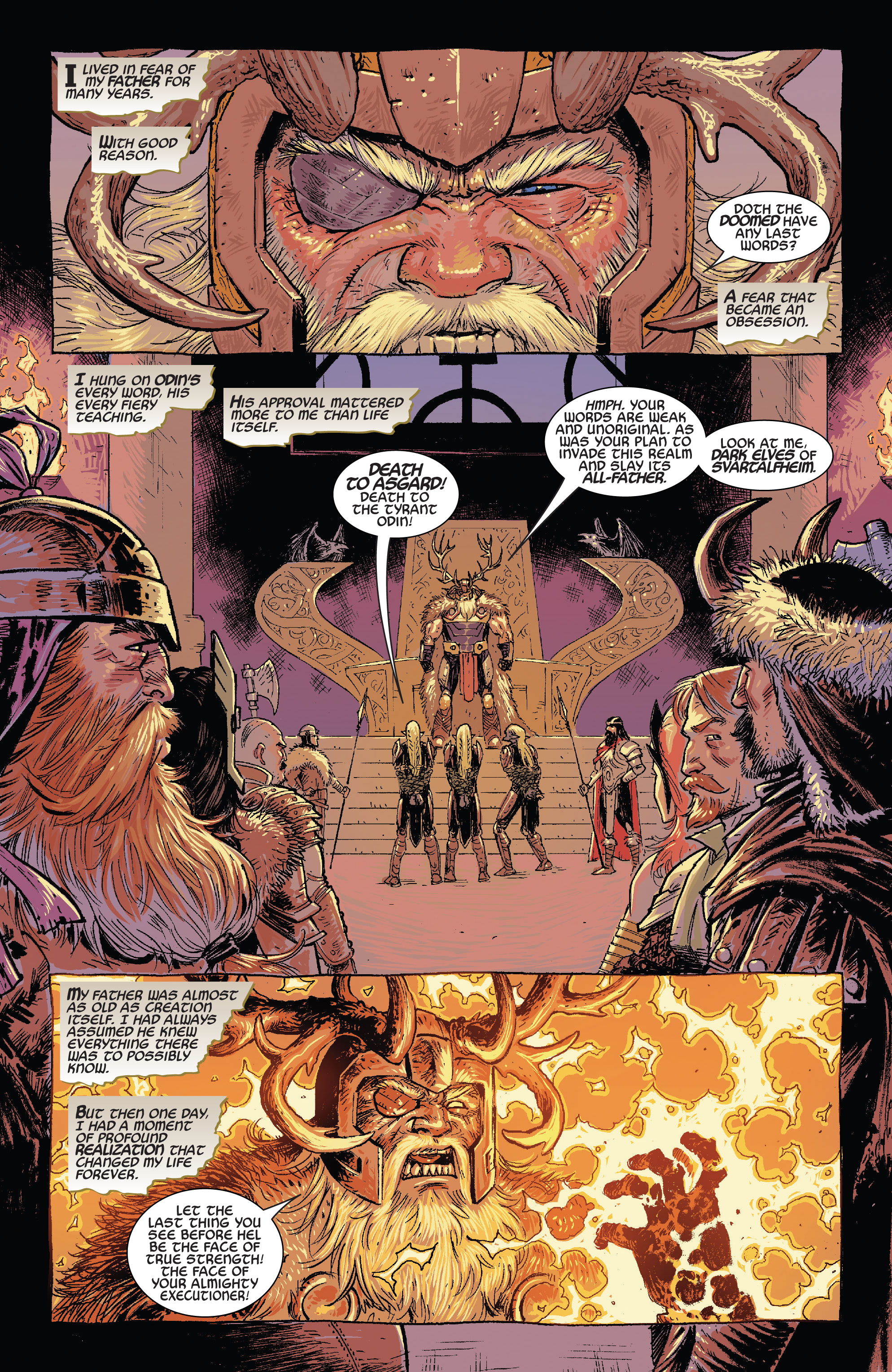 Read online Thor by Jason Aaron & Russell Dauterman comic -  Issue # TPB 4 (Part 2) - 51