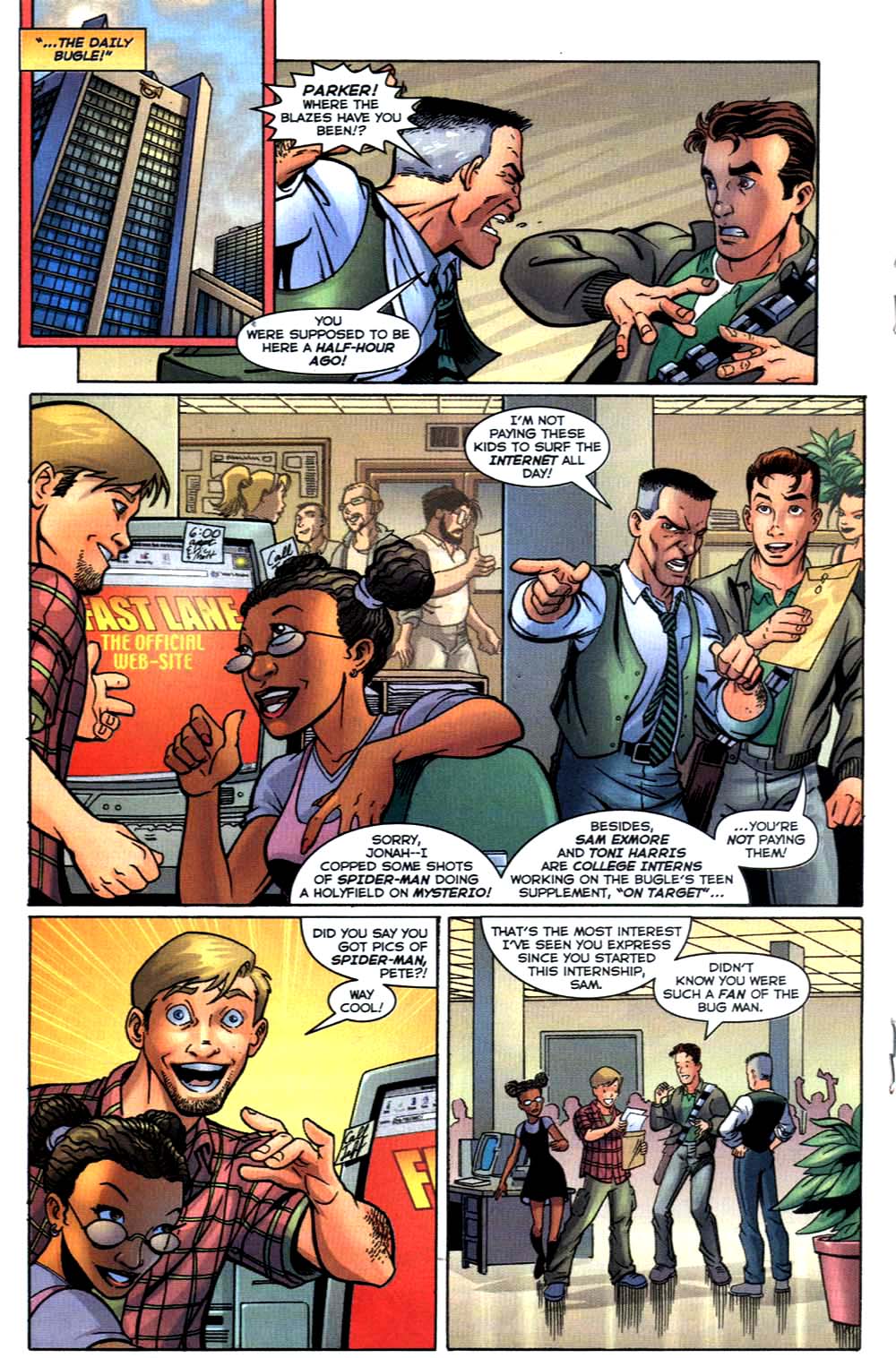 Read online Spider-Girl (1998) comic -  Issue #14 - 17