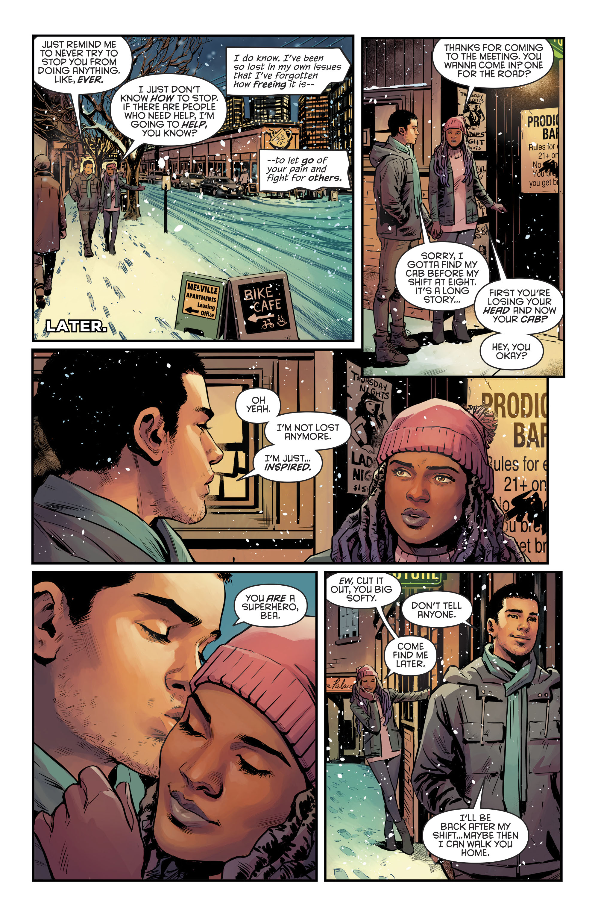 Read online Nightwing (2016) comic -  Issue #57 - 13