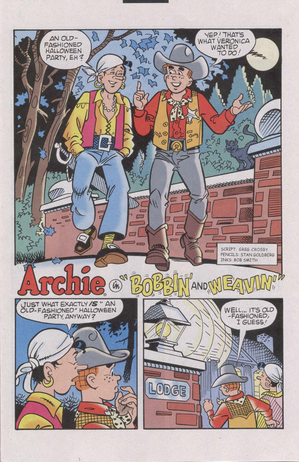 Read online Archie (1960) comic -  Issue #541 - 29