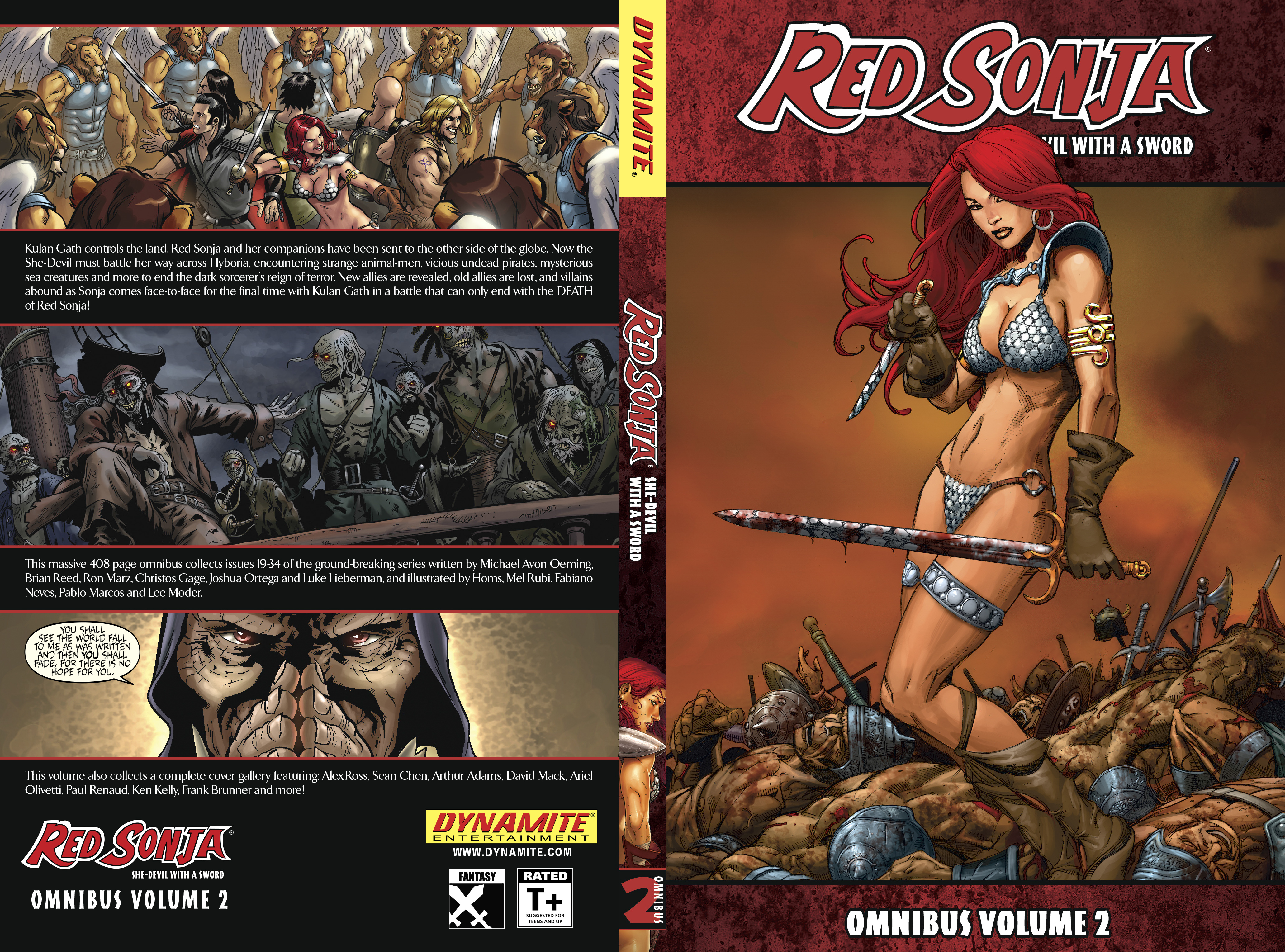 Read online Red Sonja Omnibus comic -  Issue # TPB 2 (Part 1) - 1