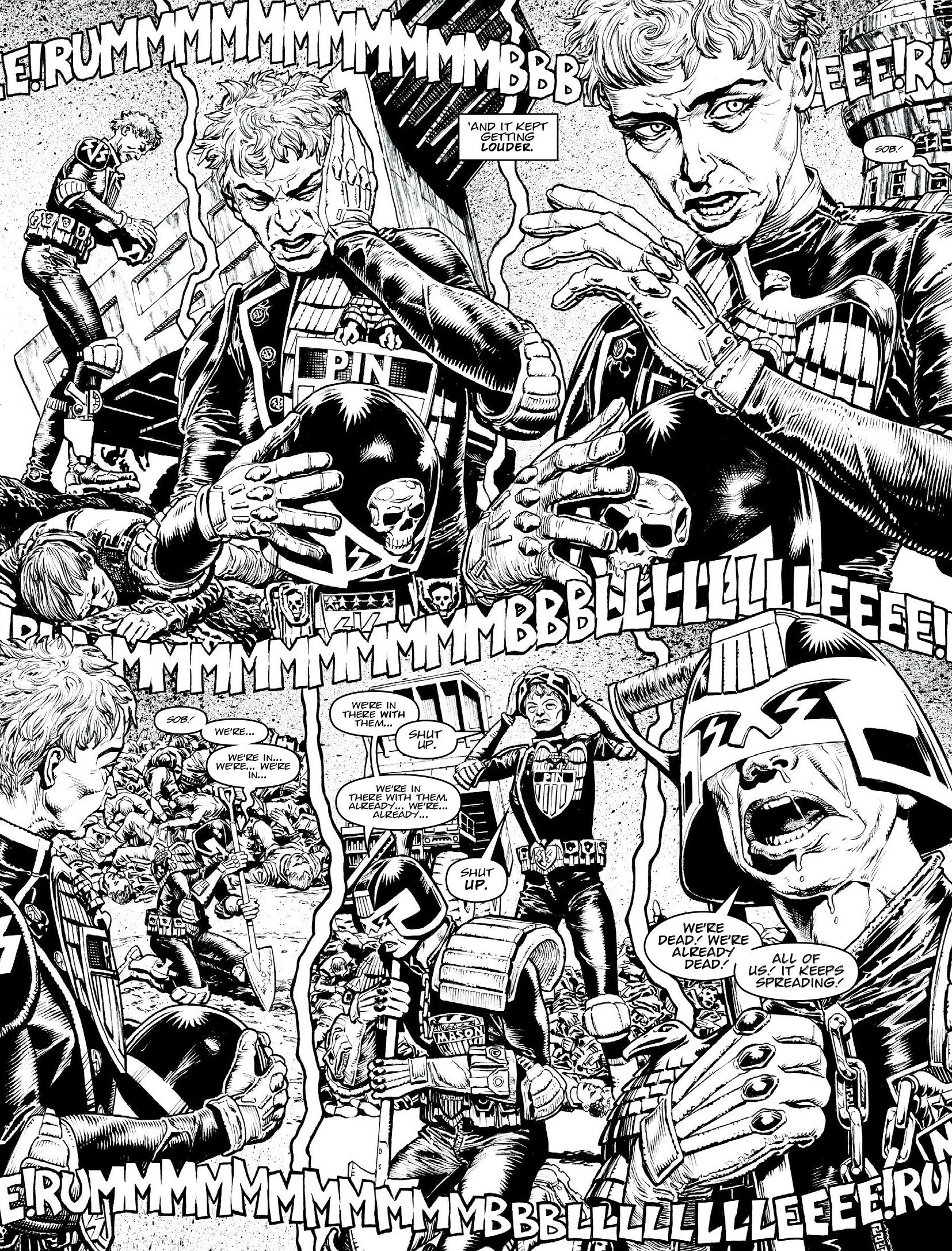 Read online 2000 AD comic -  Issue #2143 - 5