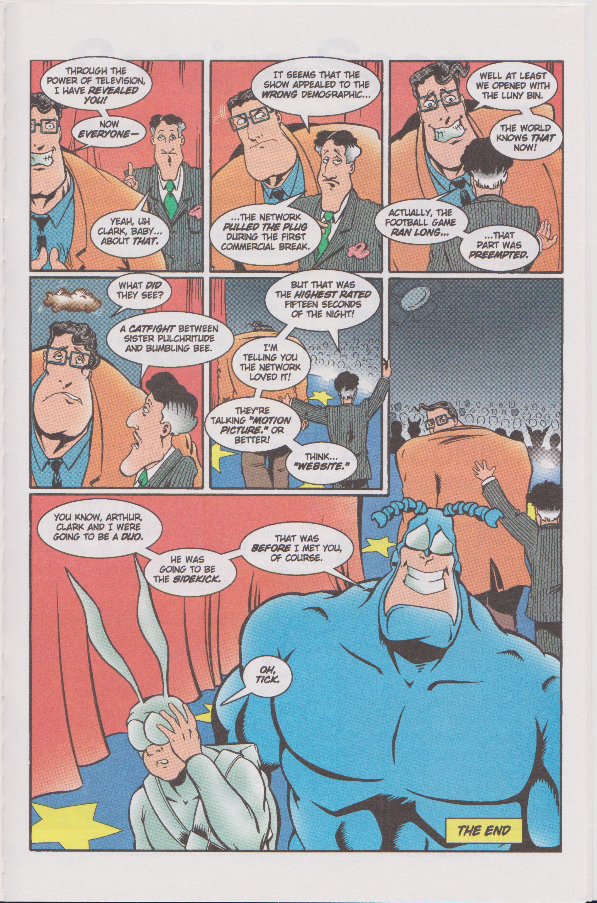 Read online Introducing The Tick comic -  Issue # Full - 25