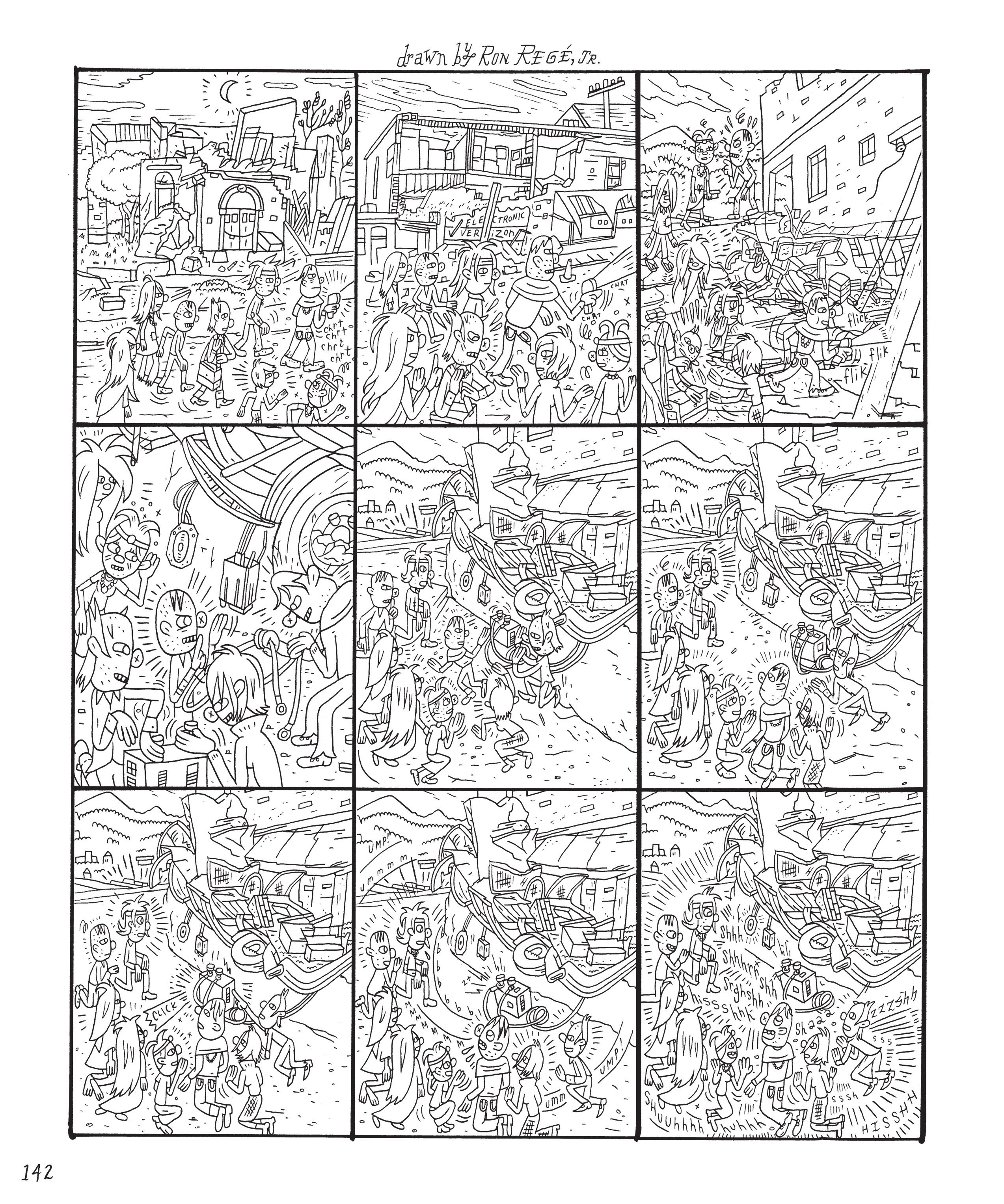 Read online The Cartoon Utopia comic -  Issue # TPB - 143