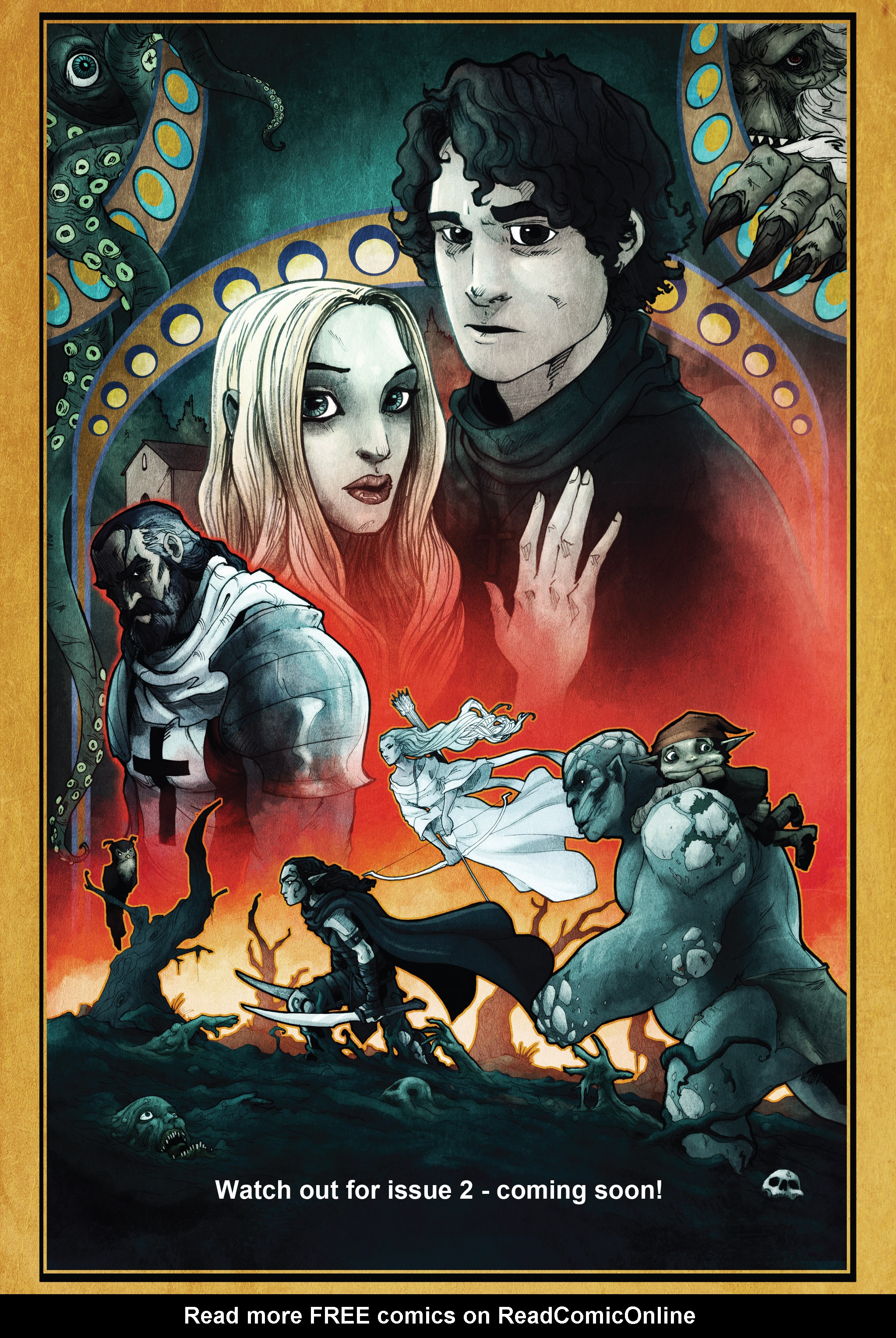 Read online Plague comic -  Issue #1 - 24