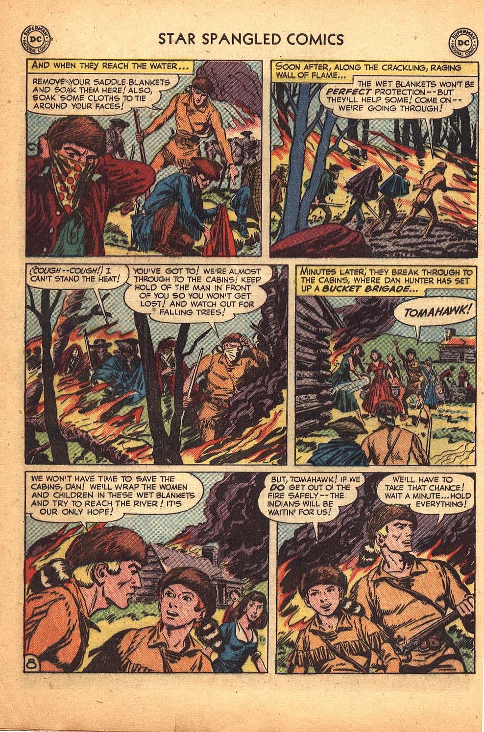 Read online Star Spangled Comics comic -  Issue #117 - 10