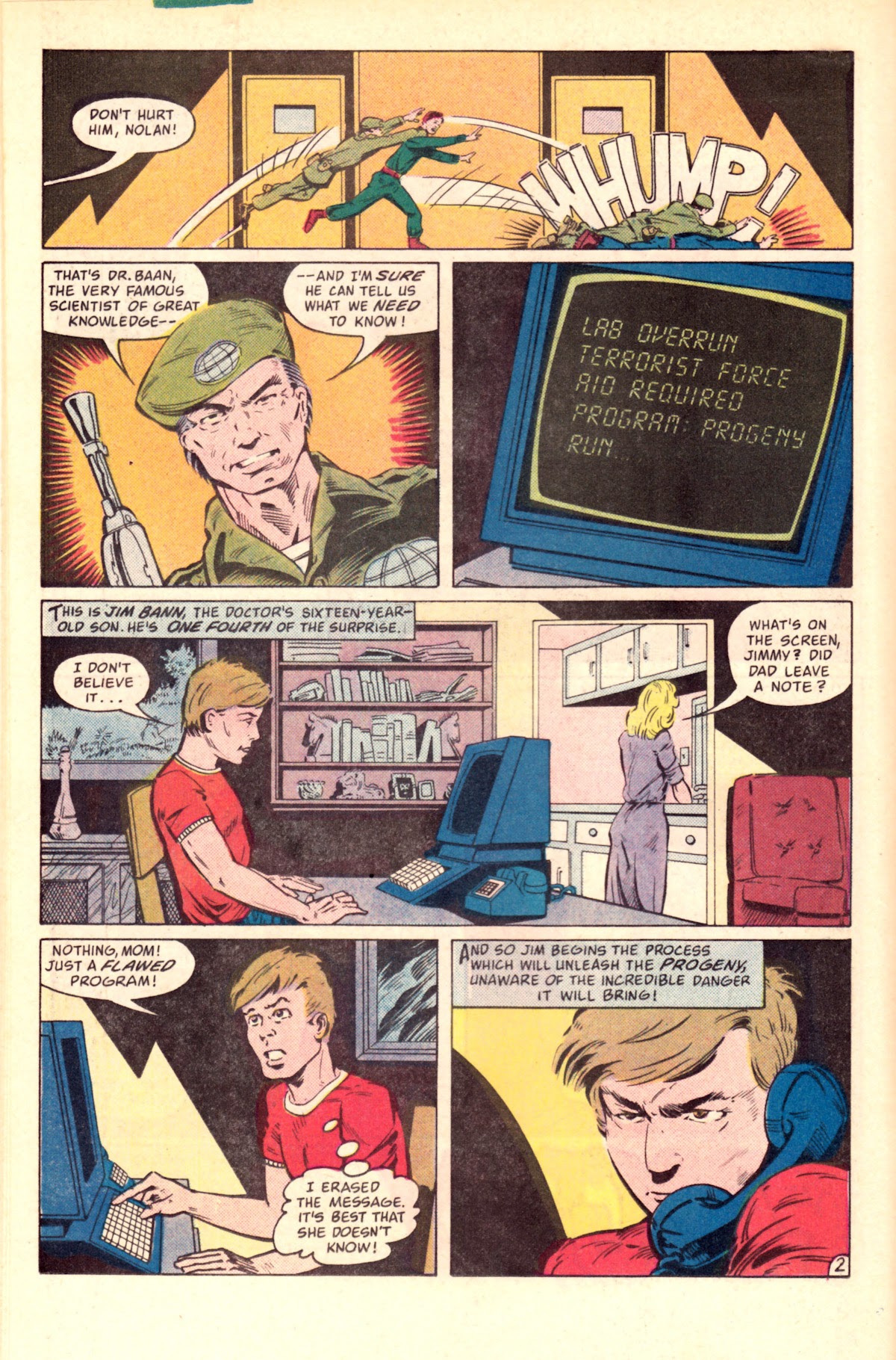 Read online The New Talent Showcase comic -  Issue #9 - 15