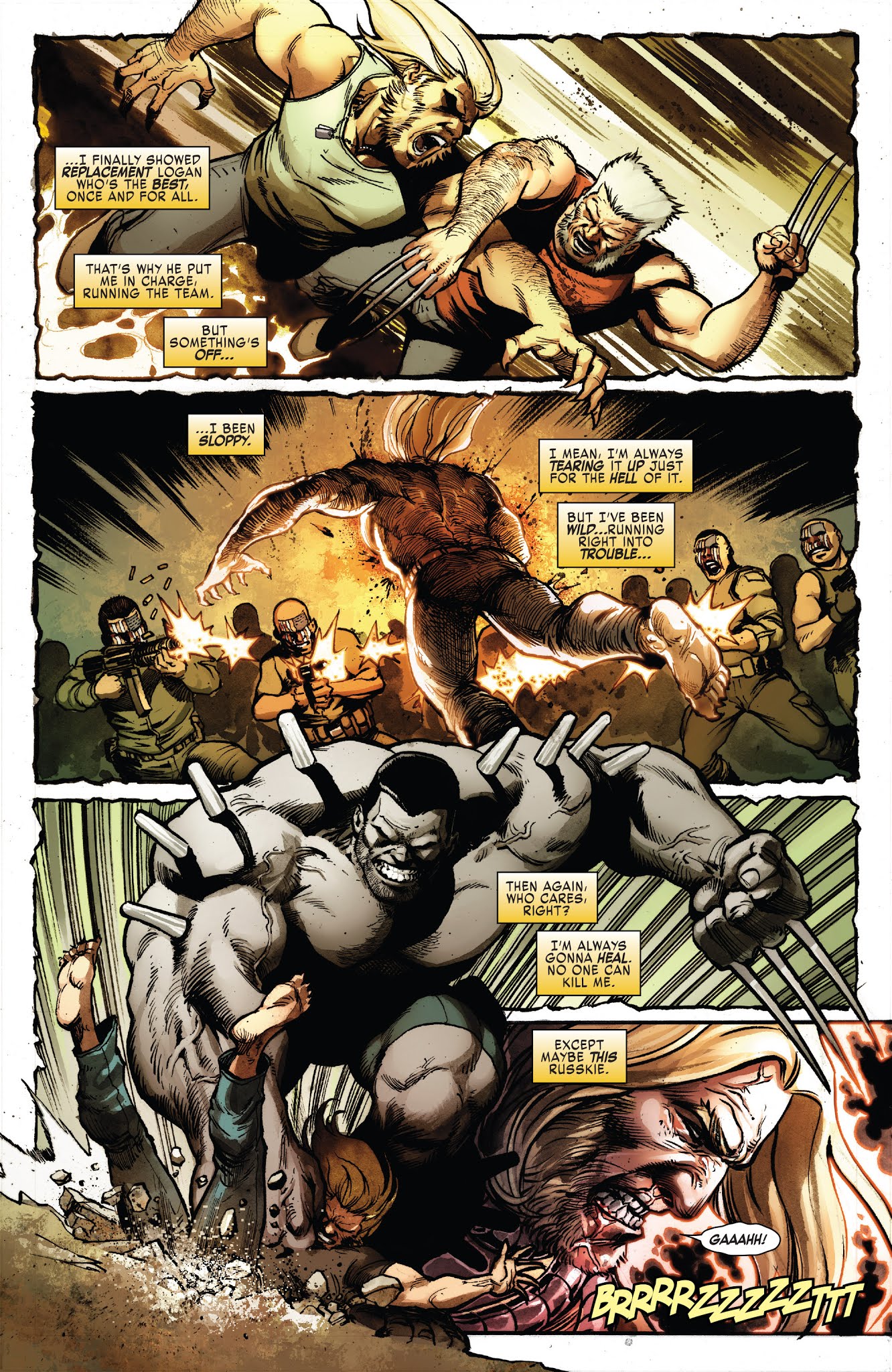 Read online Weapon X (2017) comic -  Issue #18 - 5