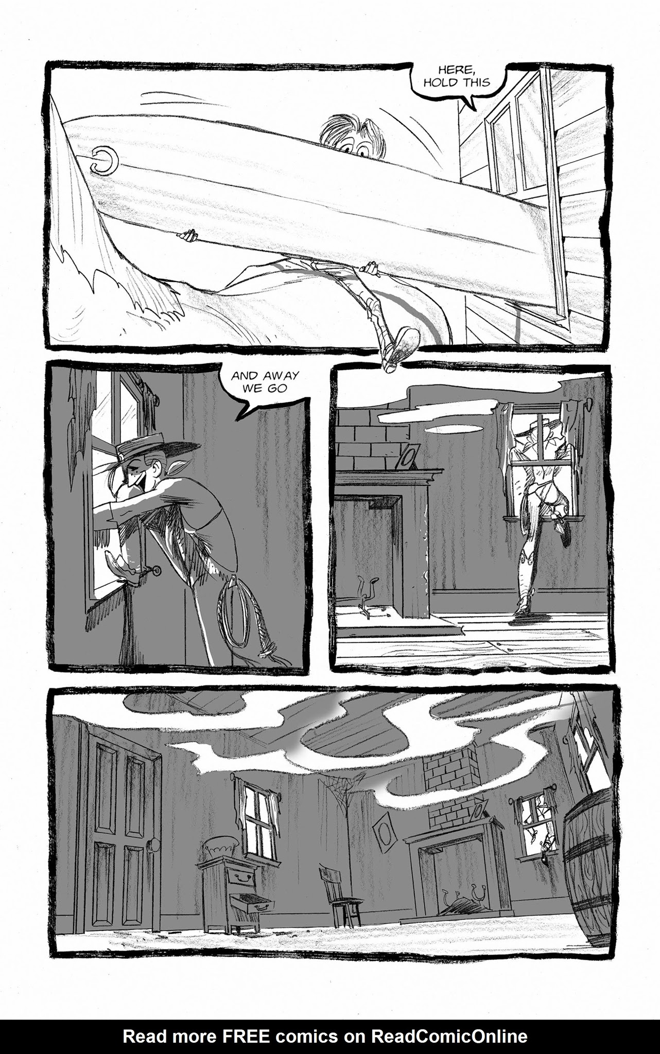 Read online Bikini Cowboy comic -  Issue # TPB - 94