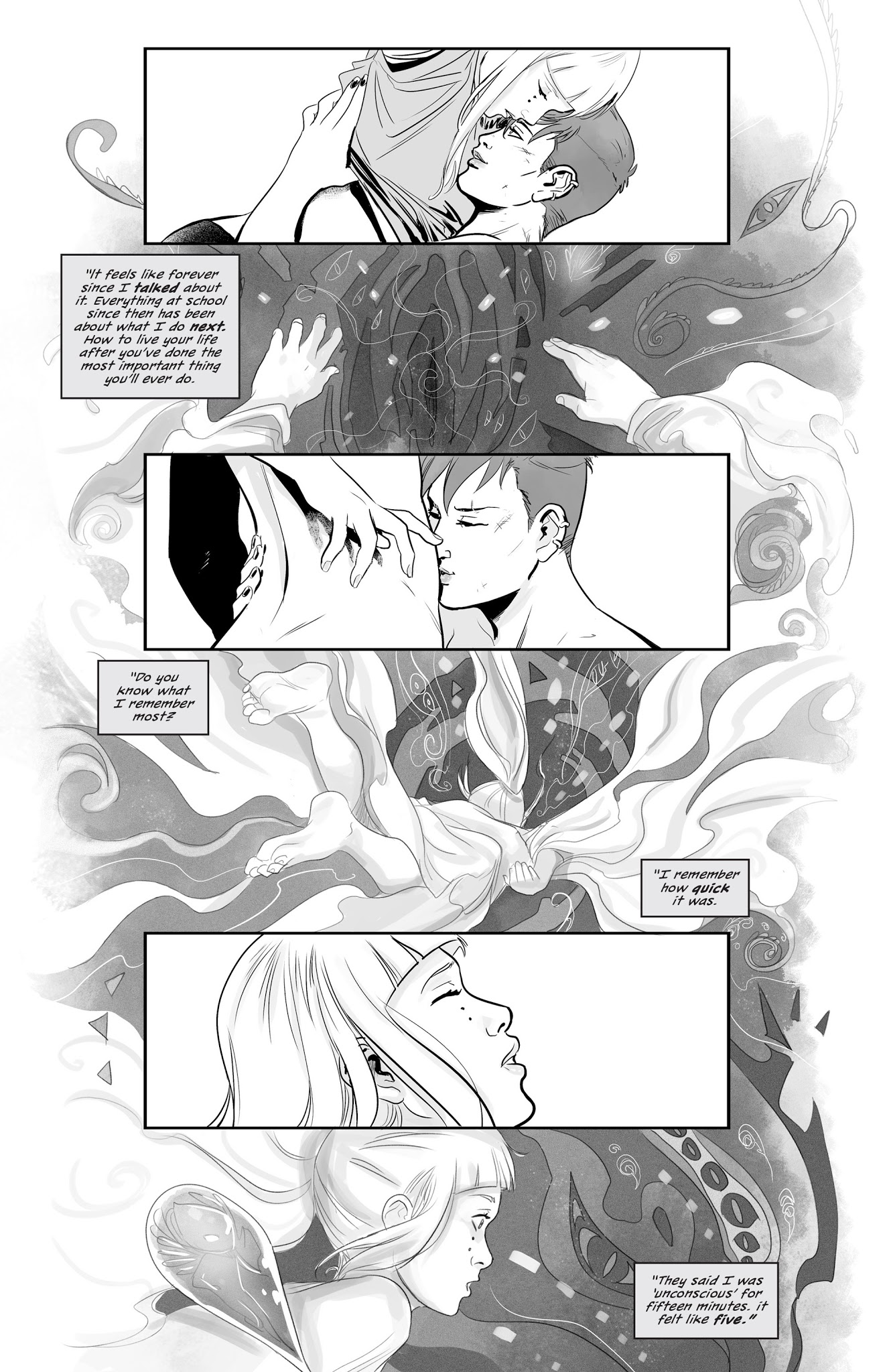 Read online Destiny, NY comic -  Issue #3 - 19