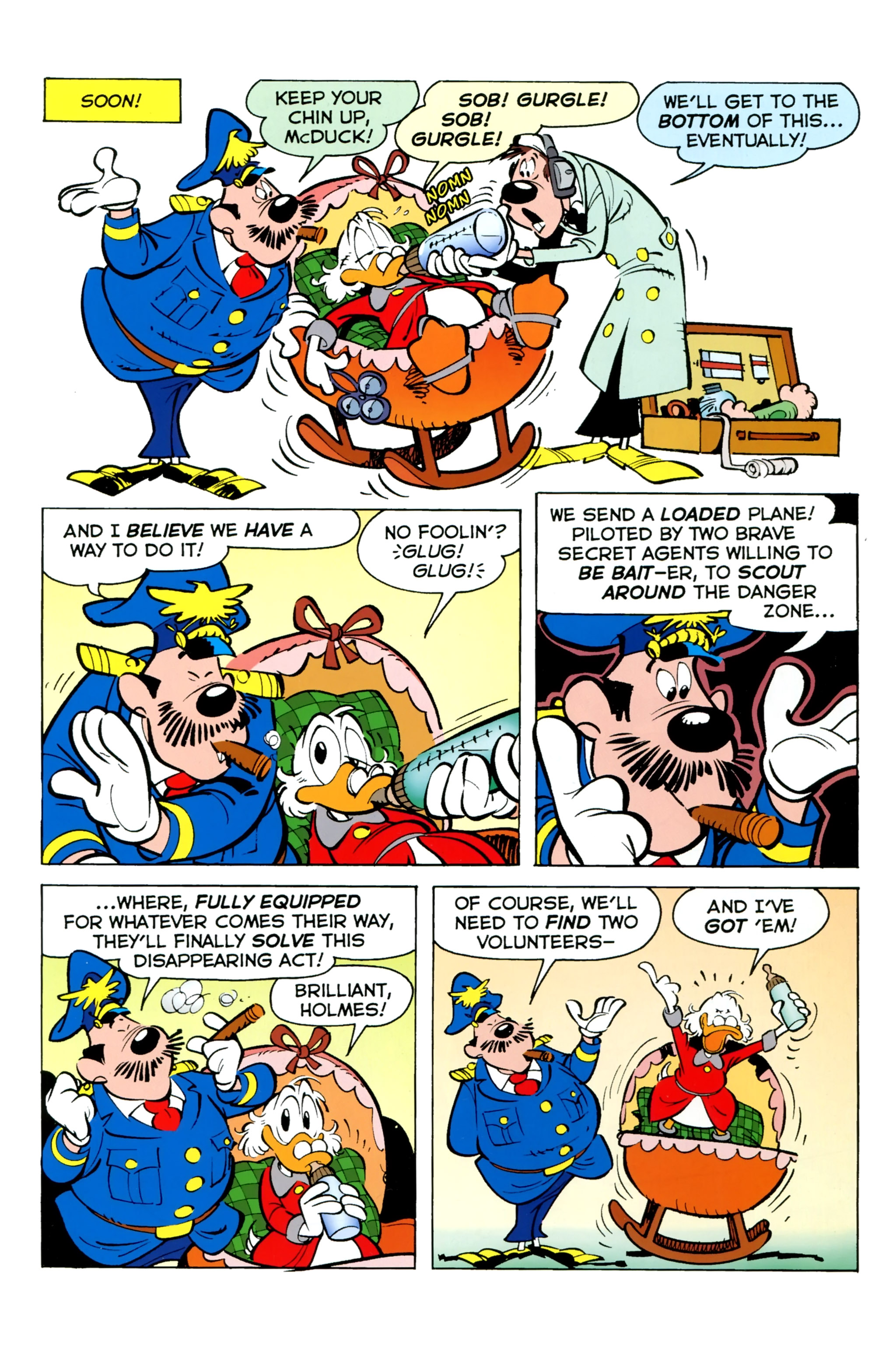 Read online Donald Duck (2015) comic -  Issue #3 - 7