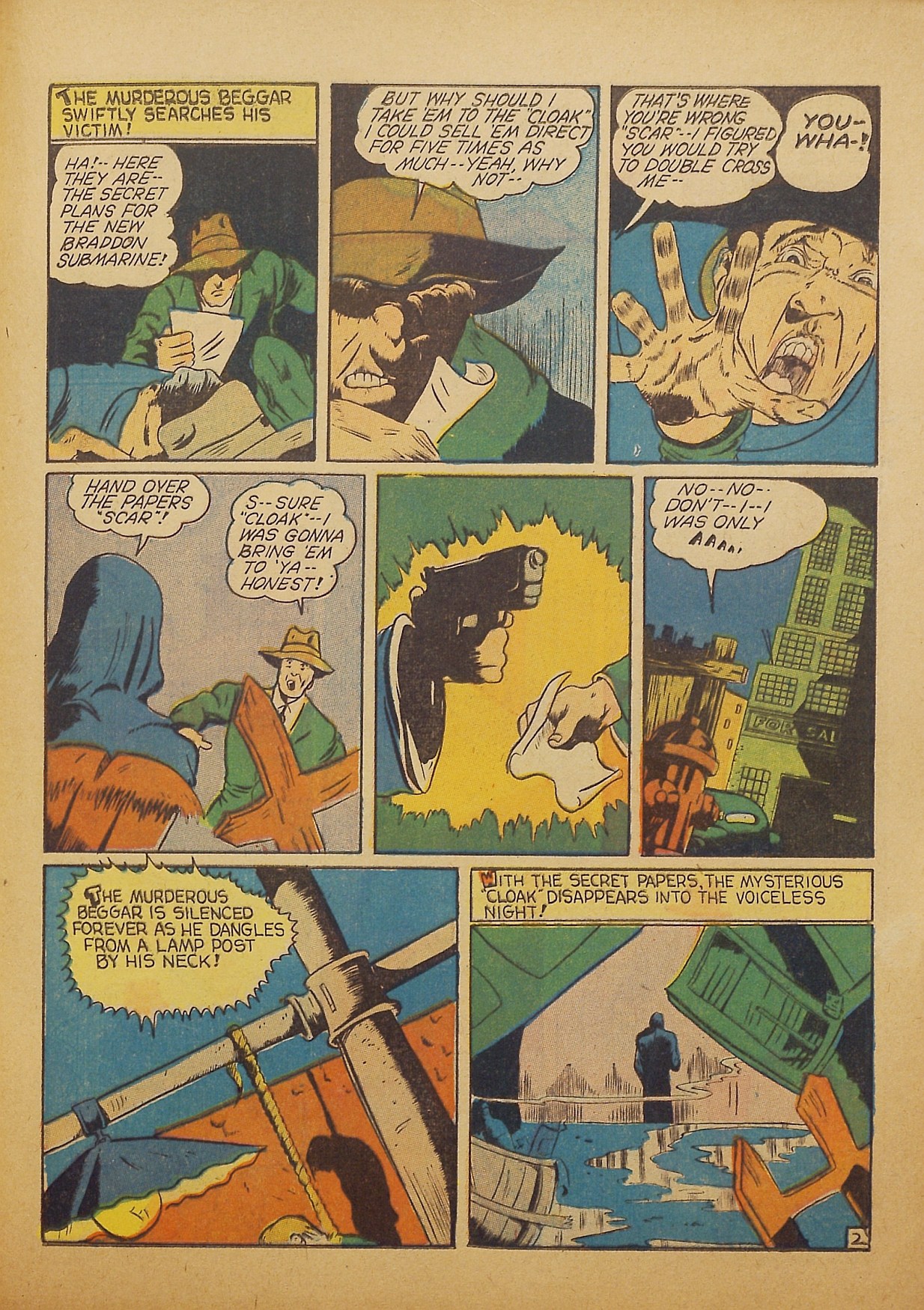 Read online Cat-Man Comics comic -  Issue #9 - 44