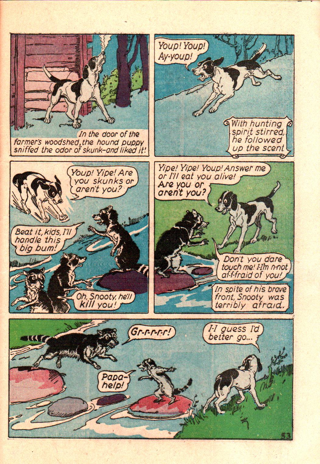 Read online Animal Comics comic -  Issue #3 - 55