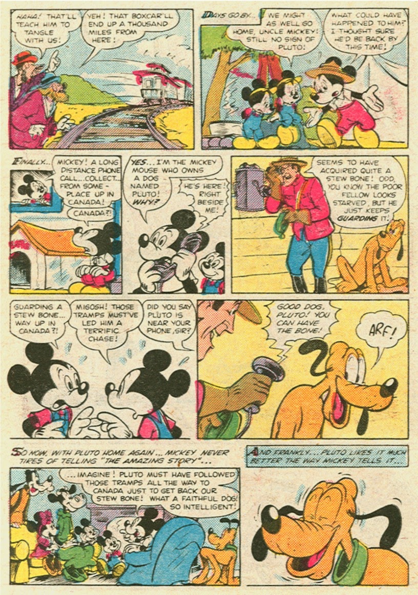 Read online Mickey Mouse Comics Digest comic -  Issue #1 - 77
