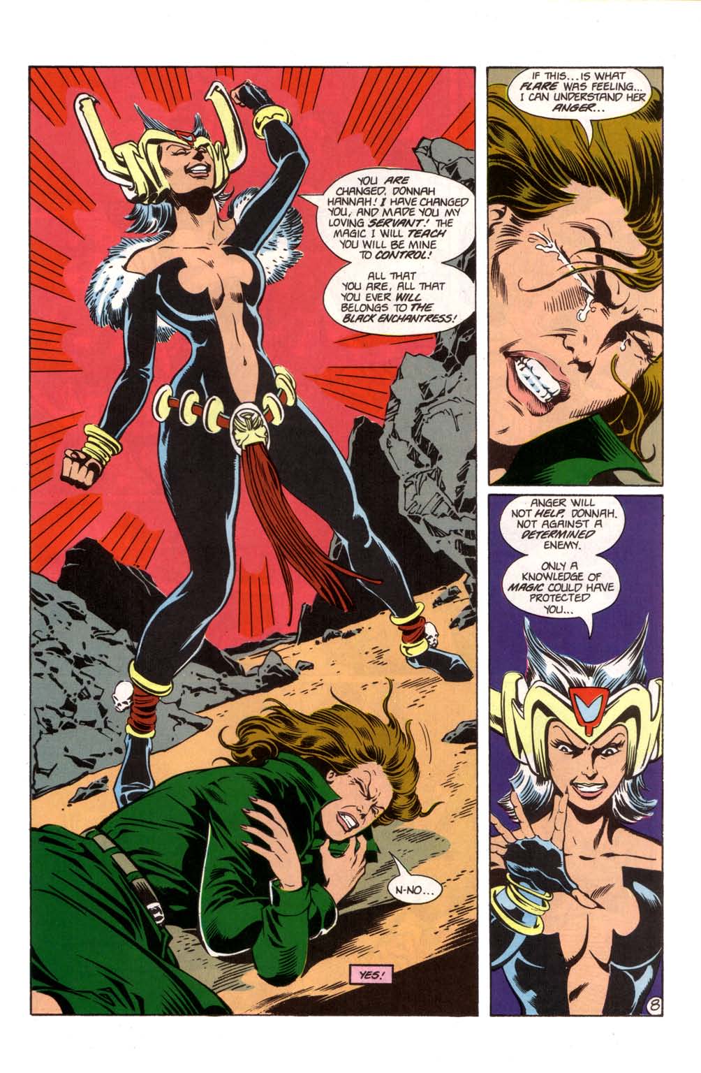 Read online Flare First Edition comic -  Issue #10 - 38