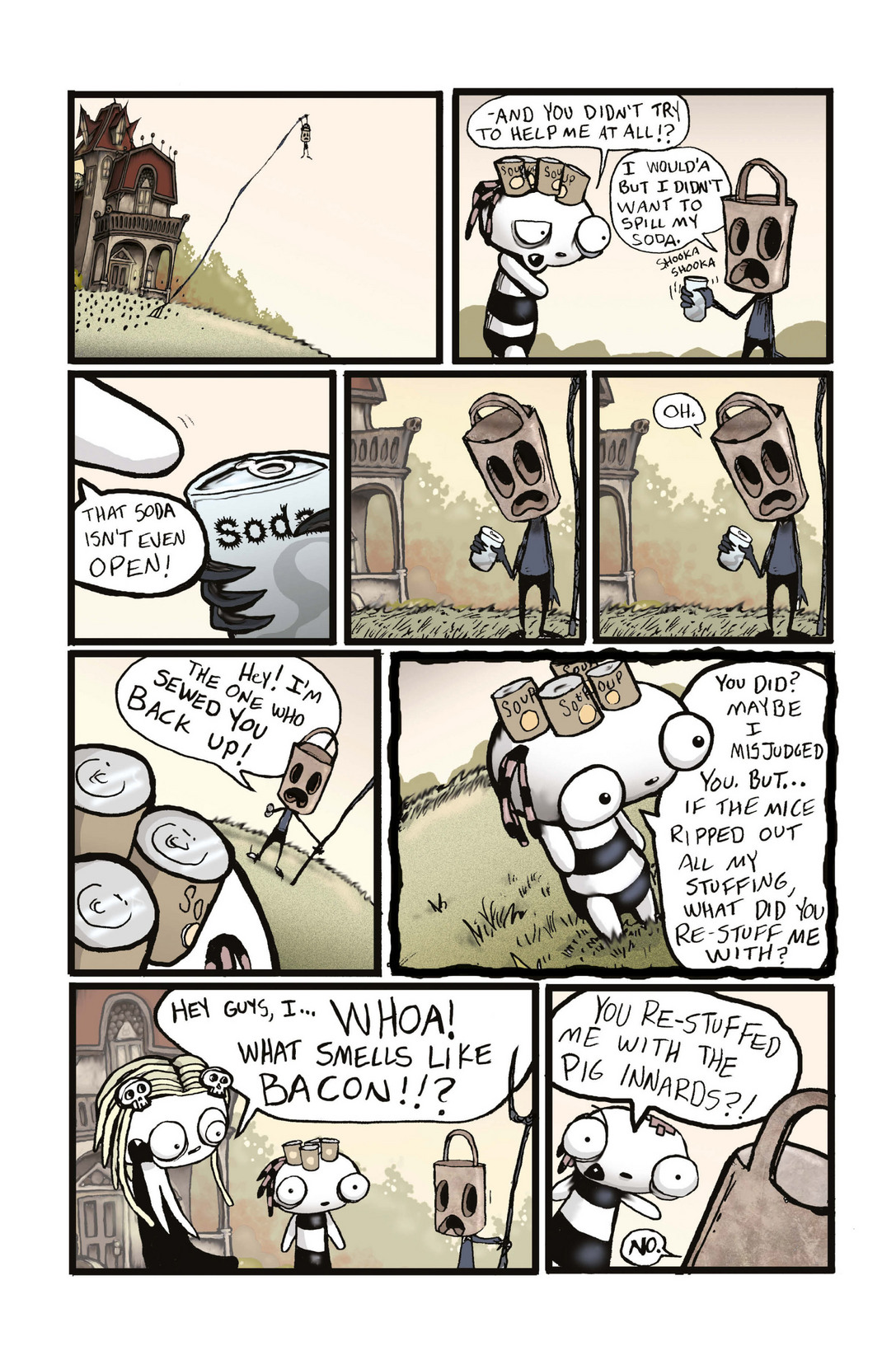 Read online Lenore (1998) comic -  Issue #10 - 8