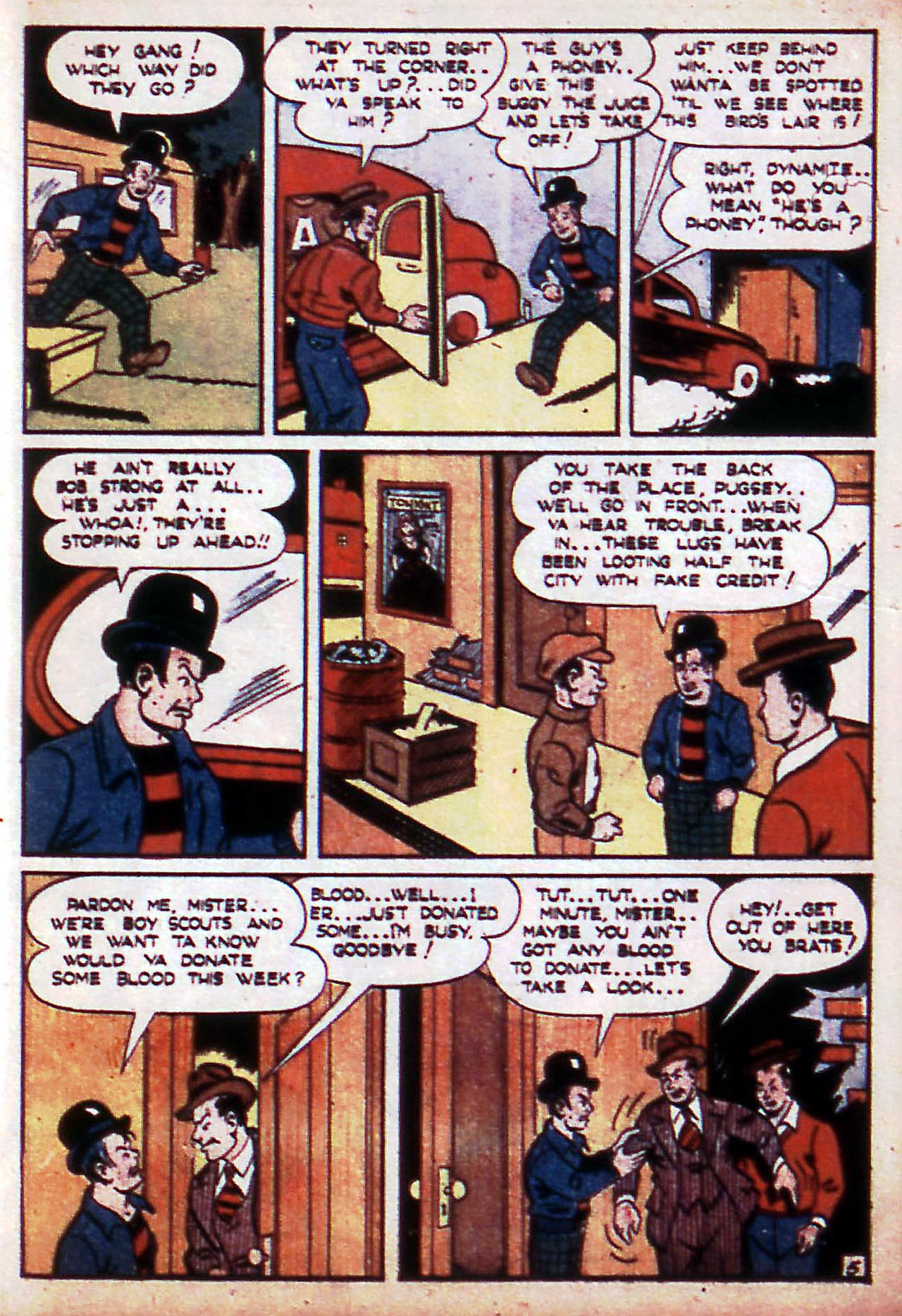 Read online Boy Comics comic -  Issue #22 - 37