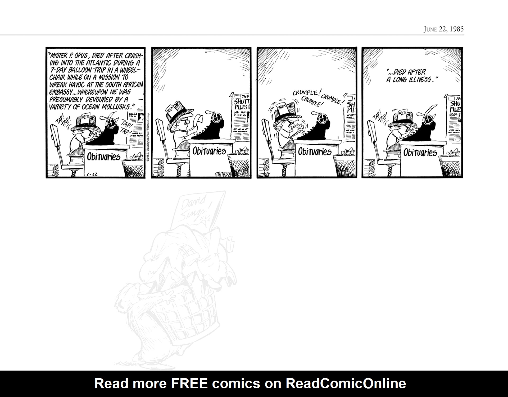 Read online The Bloom County Digital Library comic -  Issue # TPB 5 (Part 2) - 81