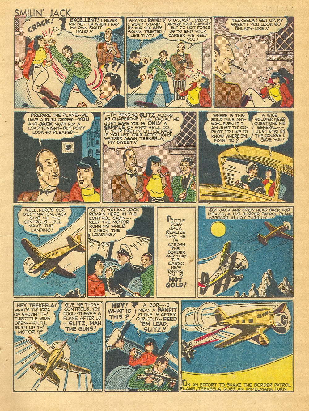 Read online Four Color Comics comic -  Issue #4 - 5