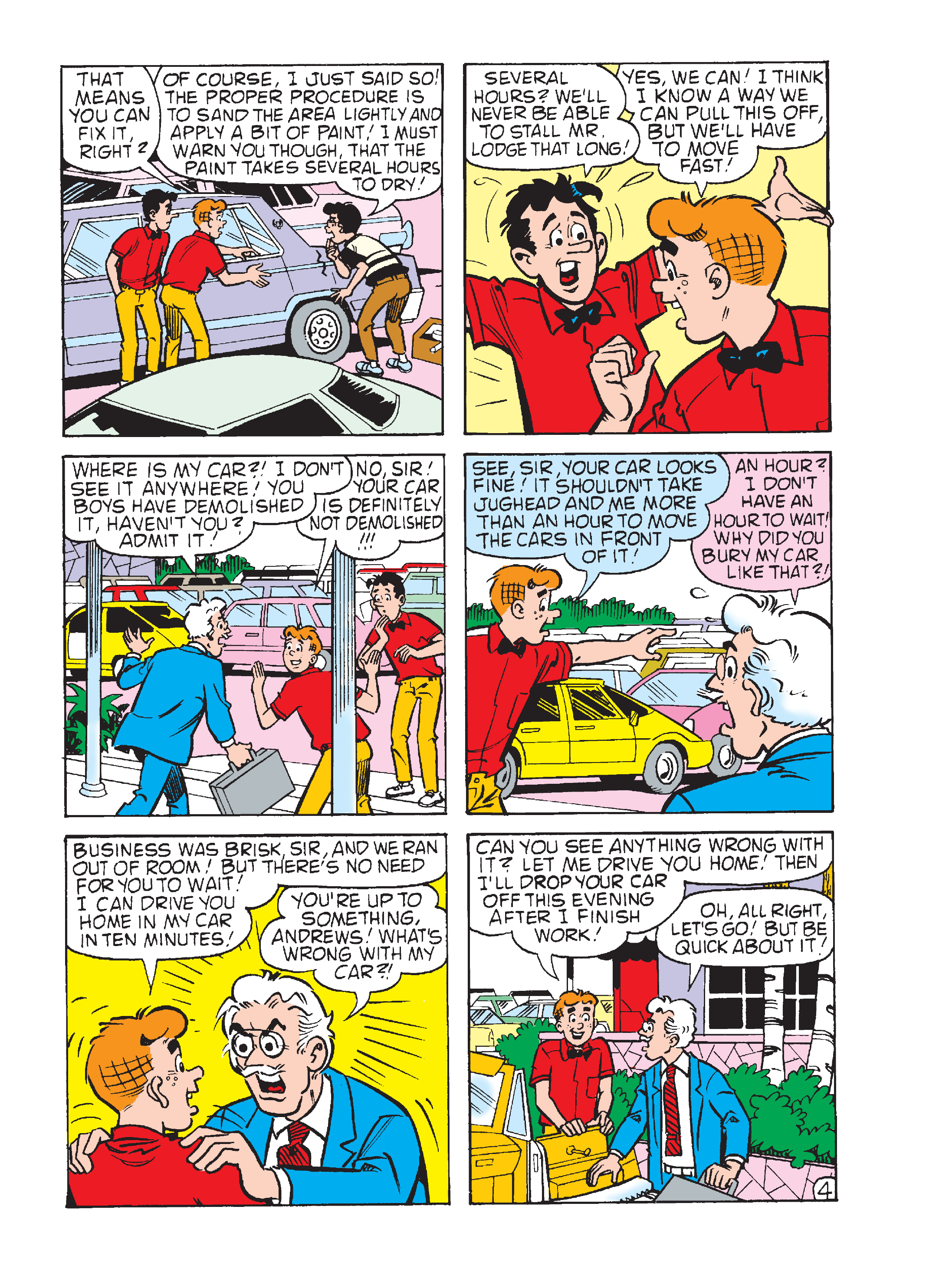 Read online Archie's Double Digest Magazine comic -  Issue #332 - 116