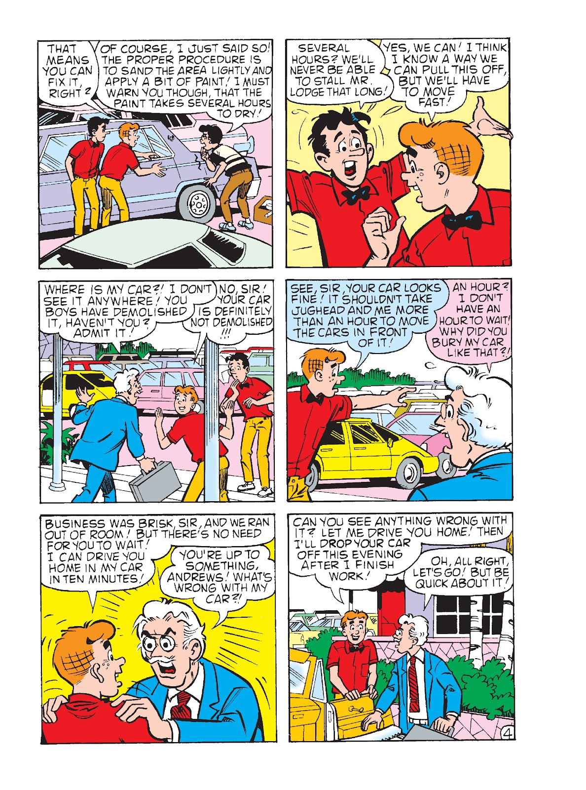 Archie Comics Double Digest issue 332 - Page 116