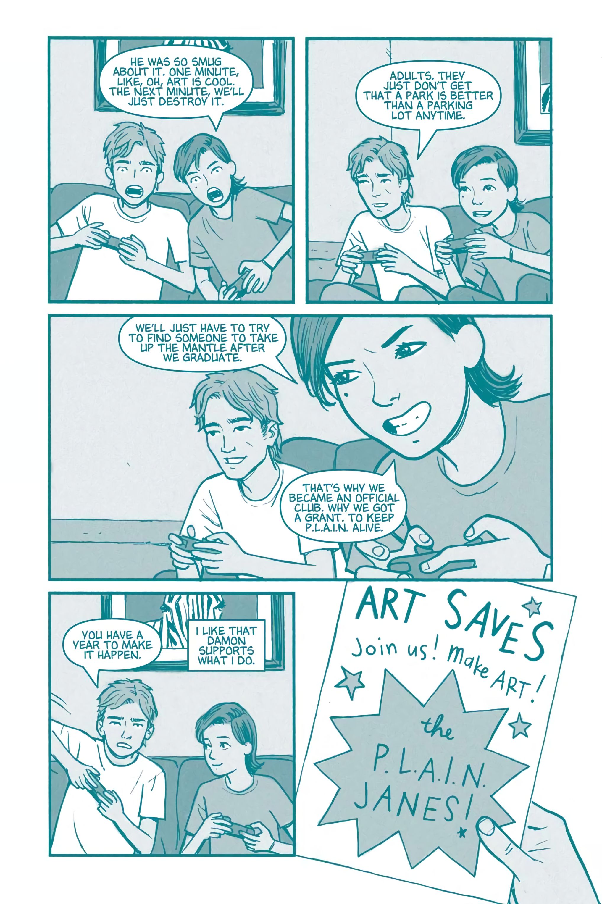 Read online The Plain Janes comic -  Issue # _Omnibus (Part 4) - 72