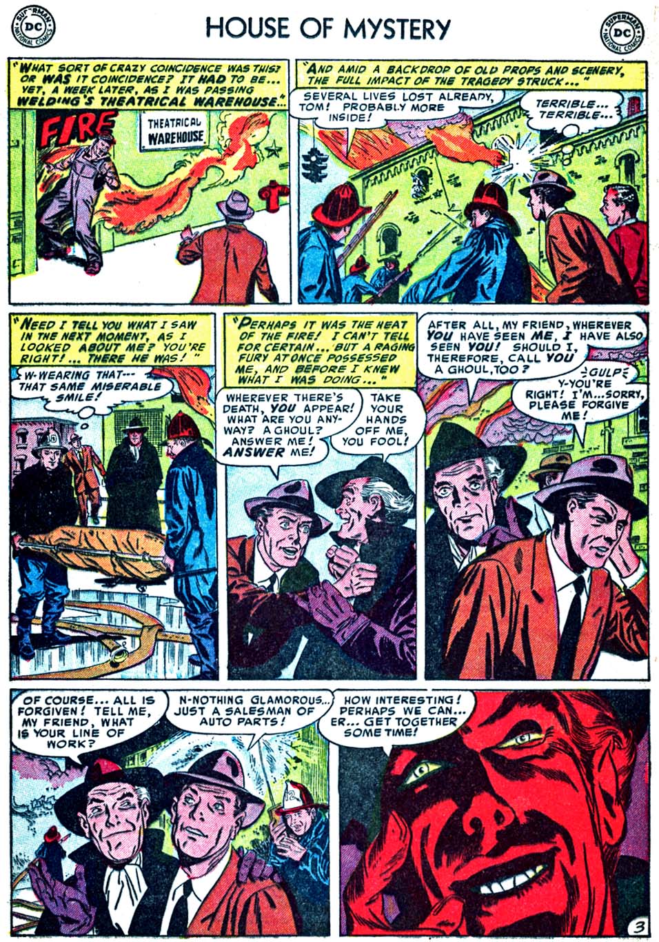 Read online House of Mystery (1951) comic -  Issue #20 - 13