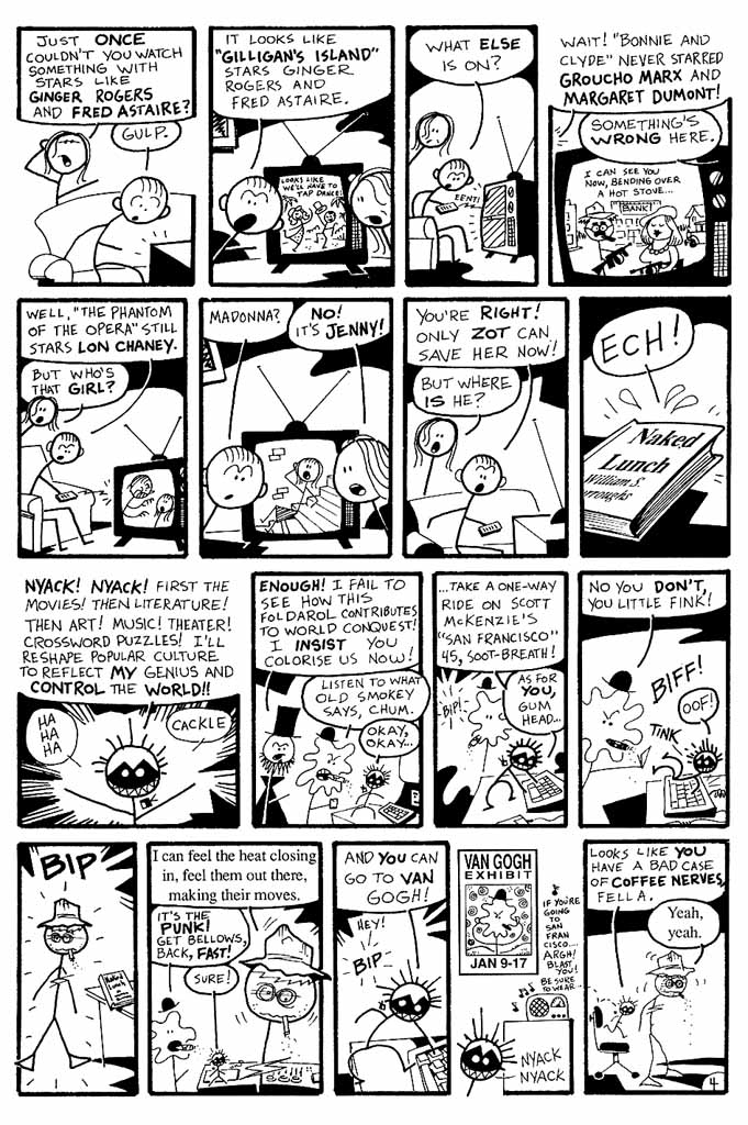 Read online Zot! comic -  Issue #35 - 27