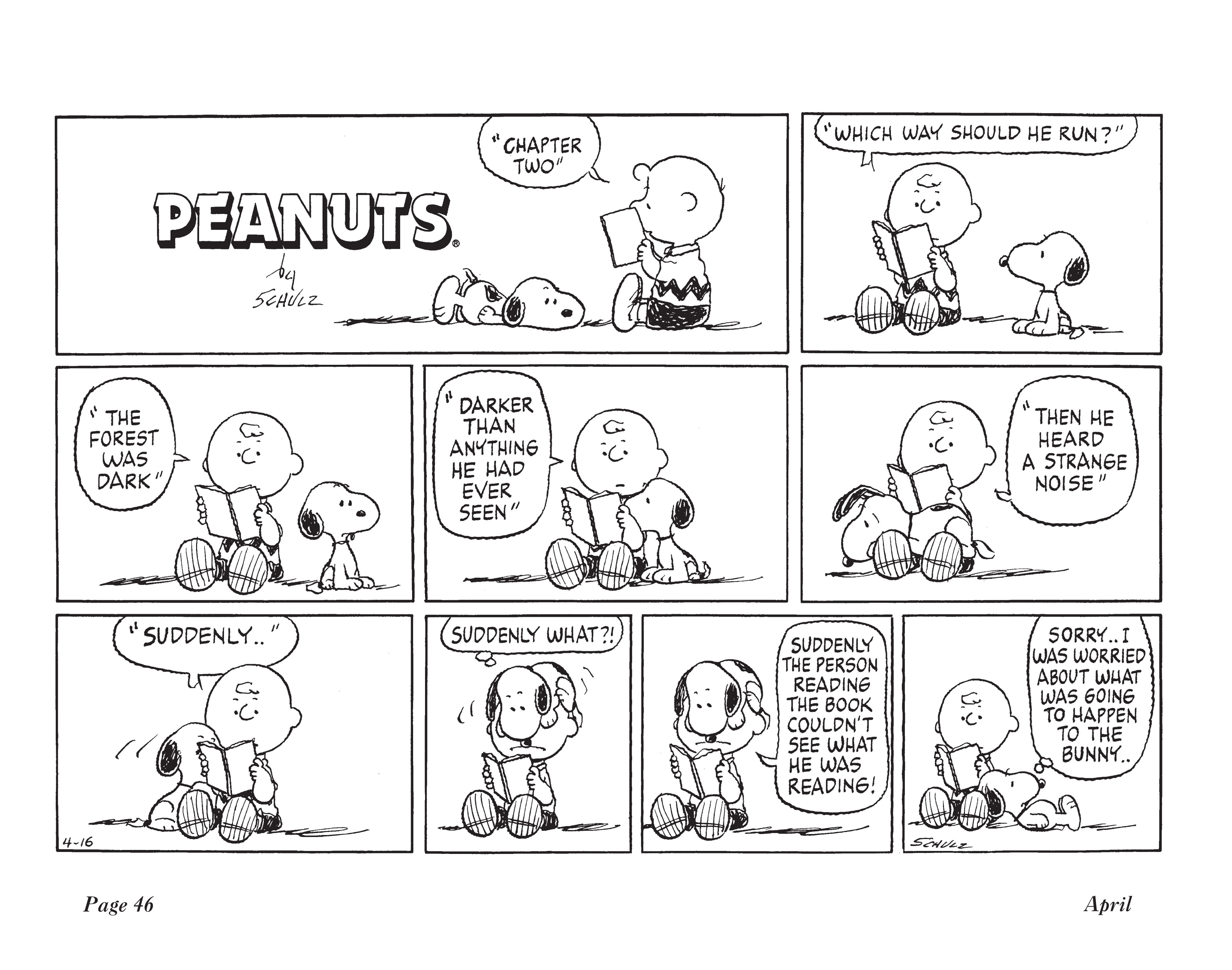 Read online The Complete Peanuts comic -  Issue # TPB 23 (Part 1) - 61