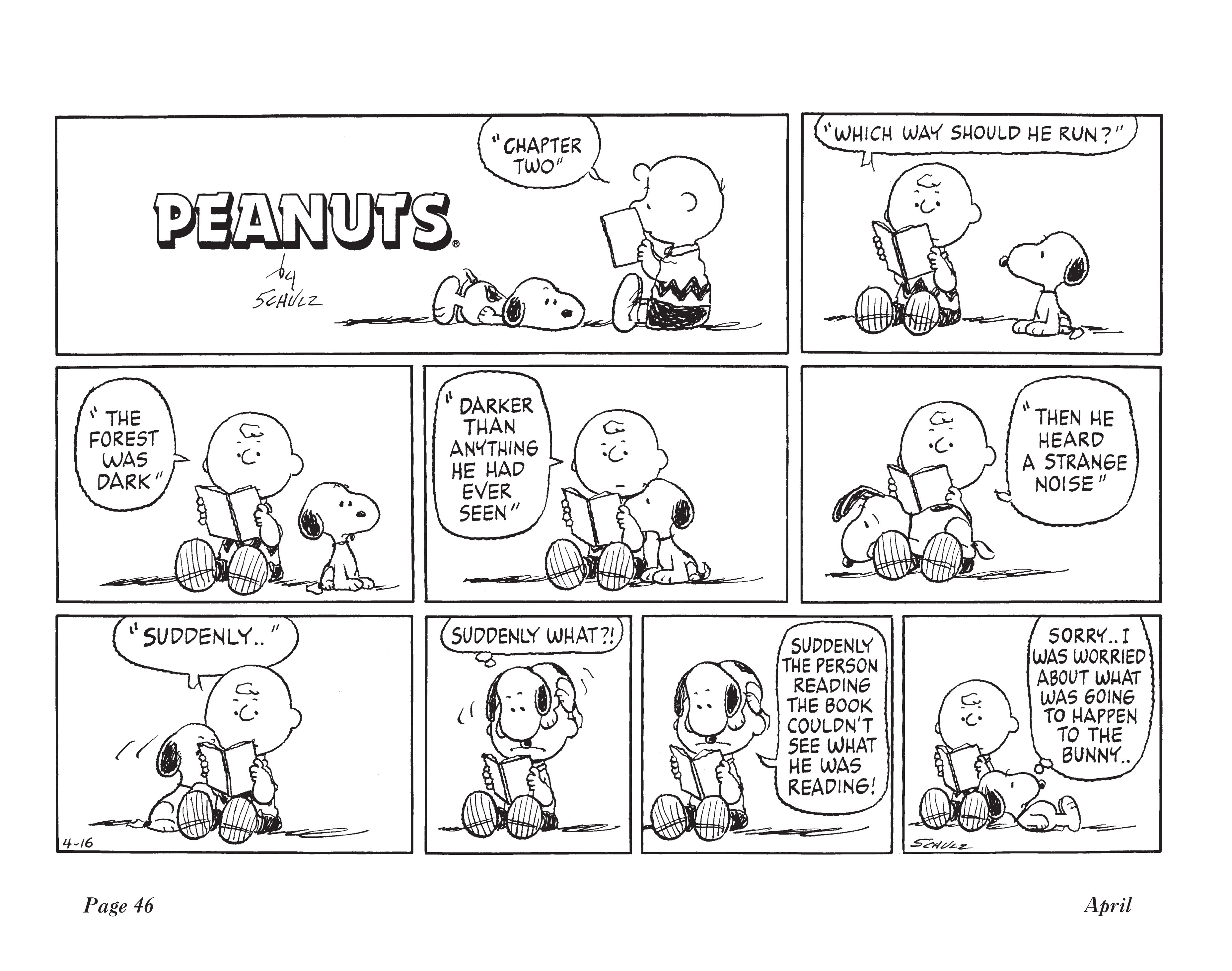 Read online The Complete Peanuts comic -  Issue # TPB 23 (Part 1) - 61