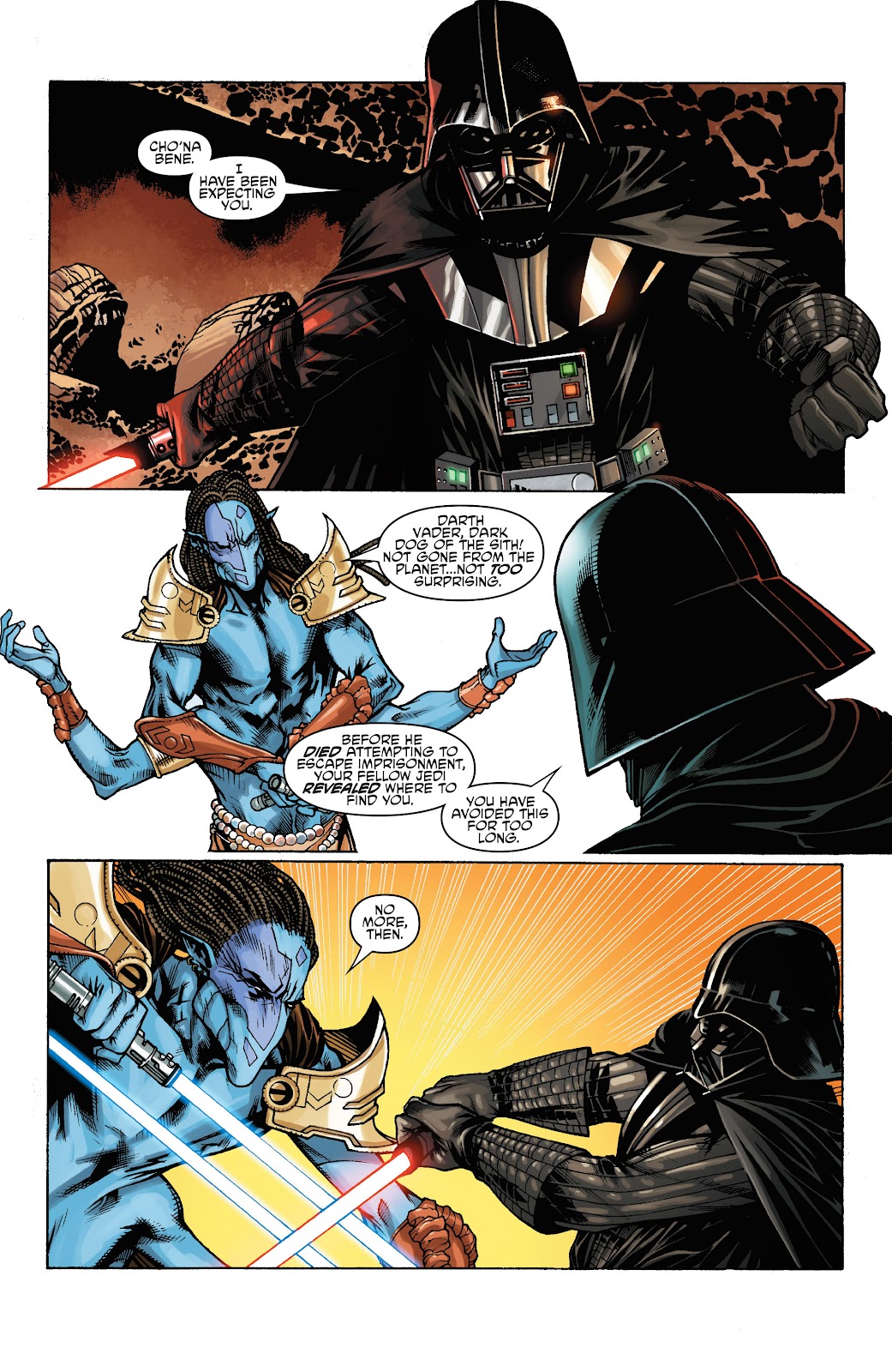 Star Wars: Purge issue Full - Page 112