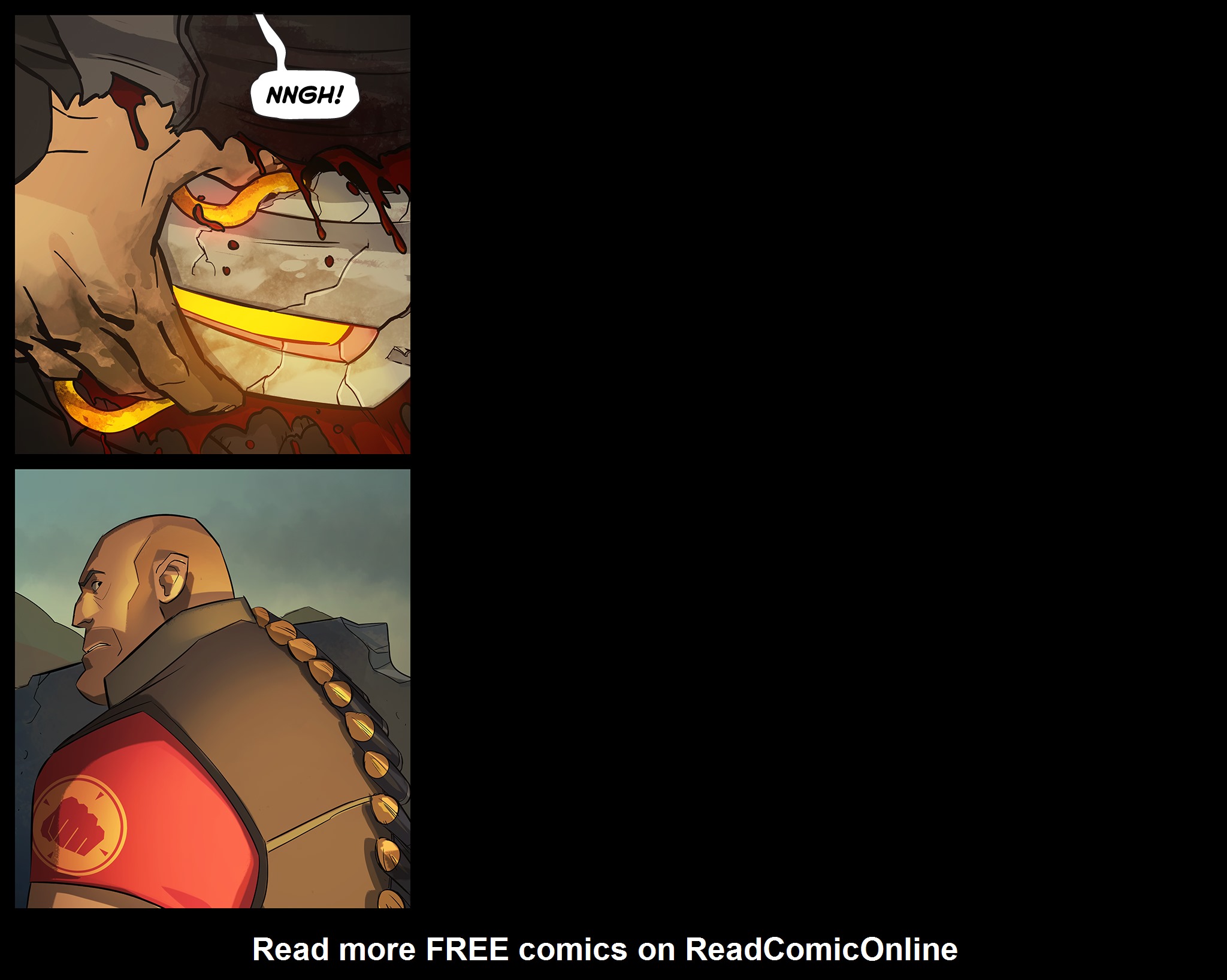 Read online Team Fortress 2 comic -  Issue #6 - 146