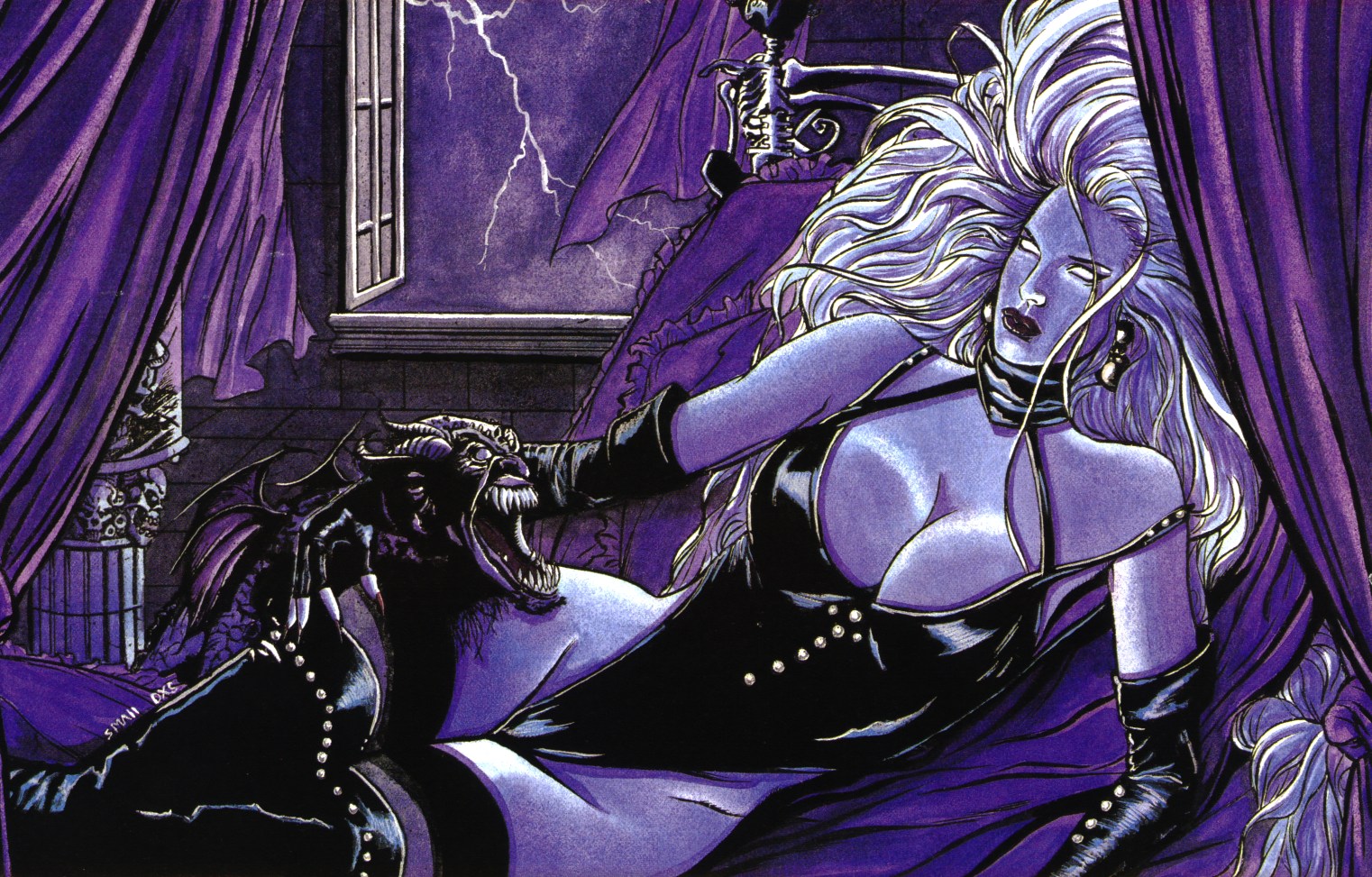 Read online Lady Death in Lingerie comic -  Issue # Full - 12