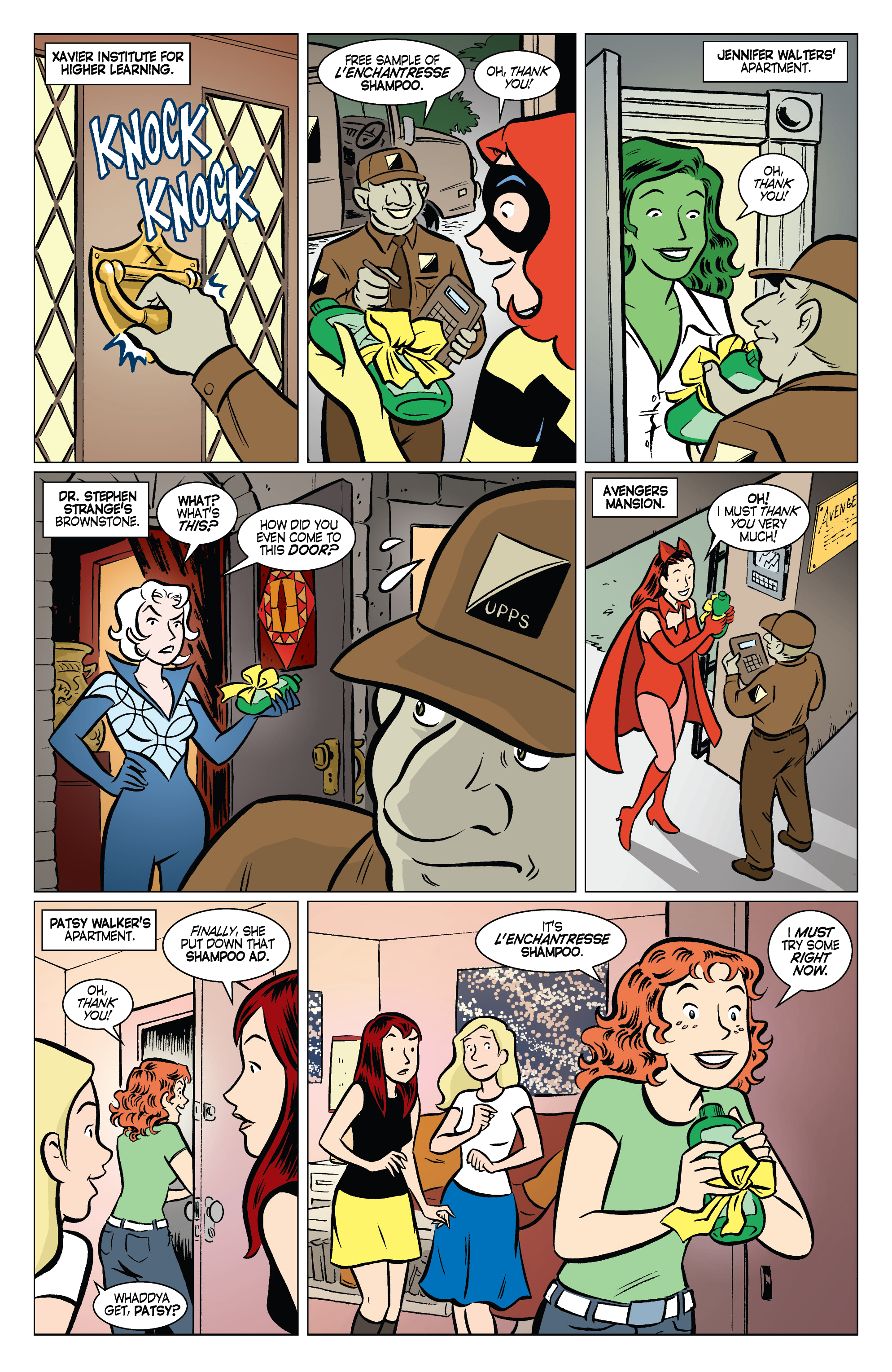 Read online Marvel-Verse: Thanos comic -  Issue #Marvel-Verse (2019) She-Hulk - 54