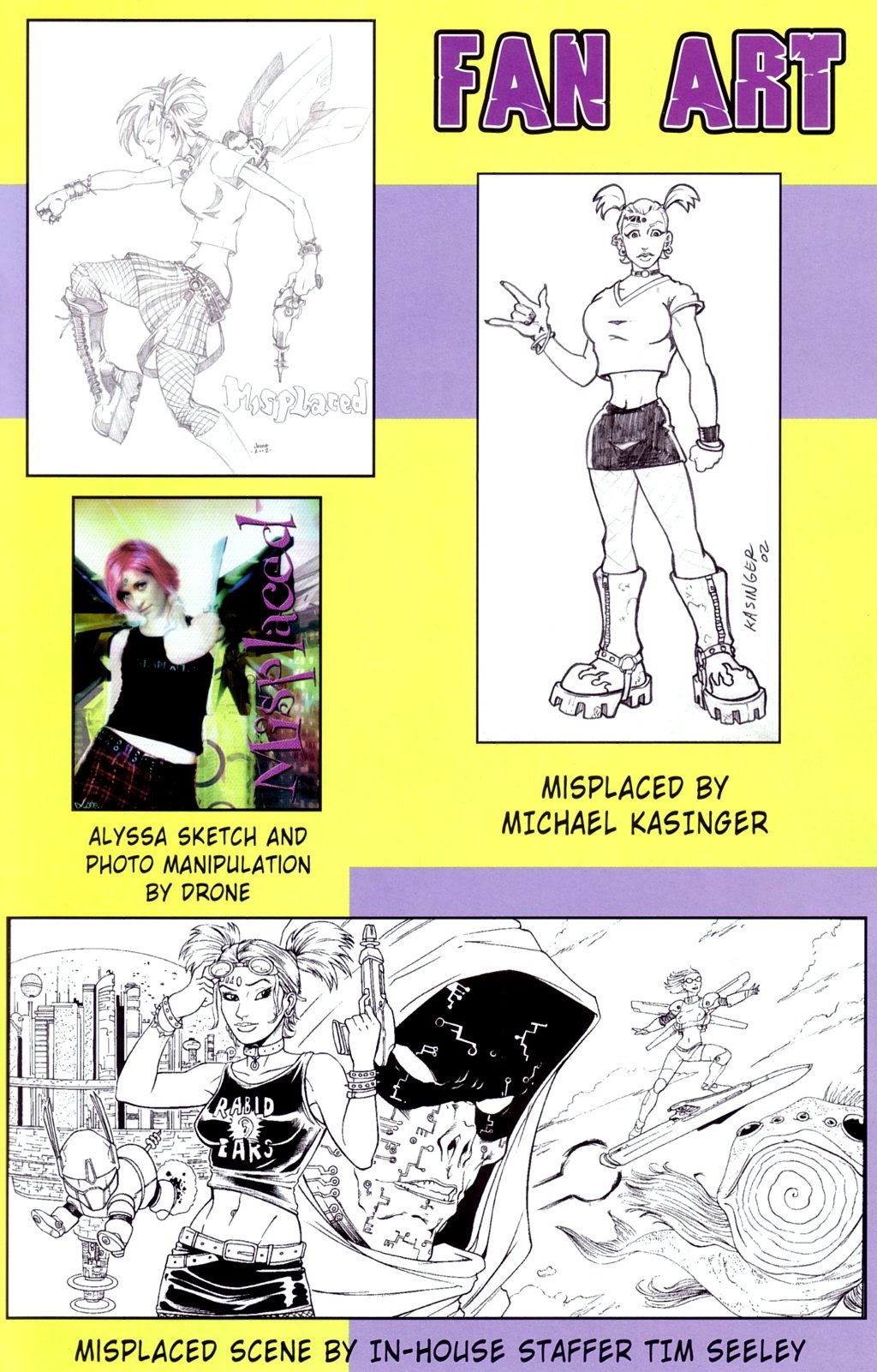 Read online Misplaced comic -  Issue #1 - 26
